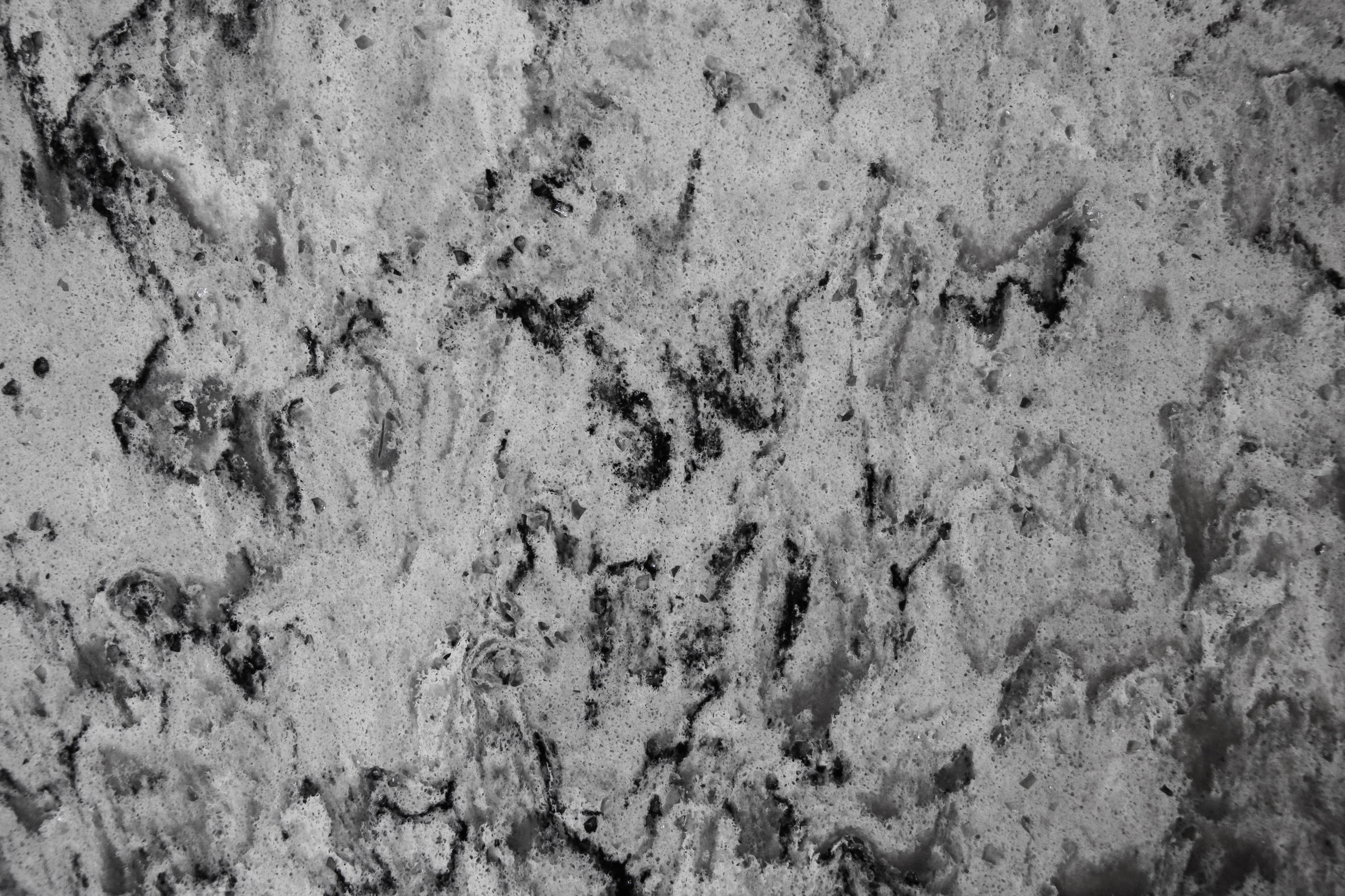White Black Stone Texture - HD Wallpaper 