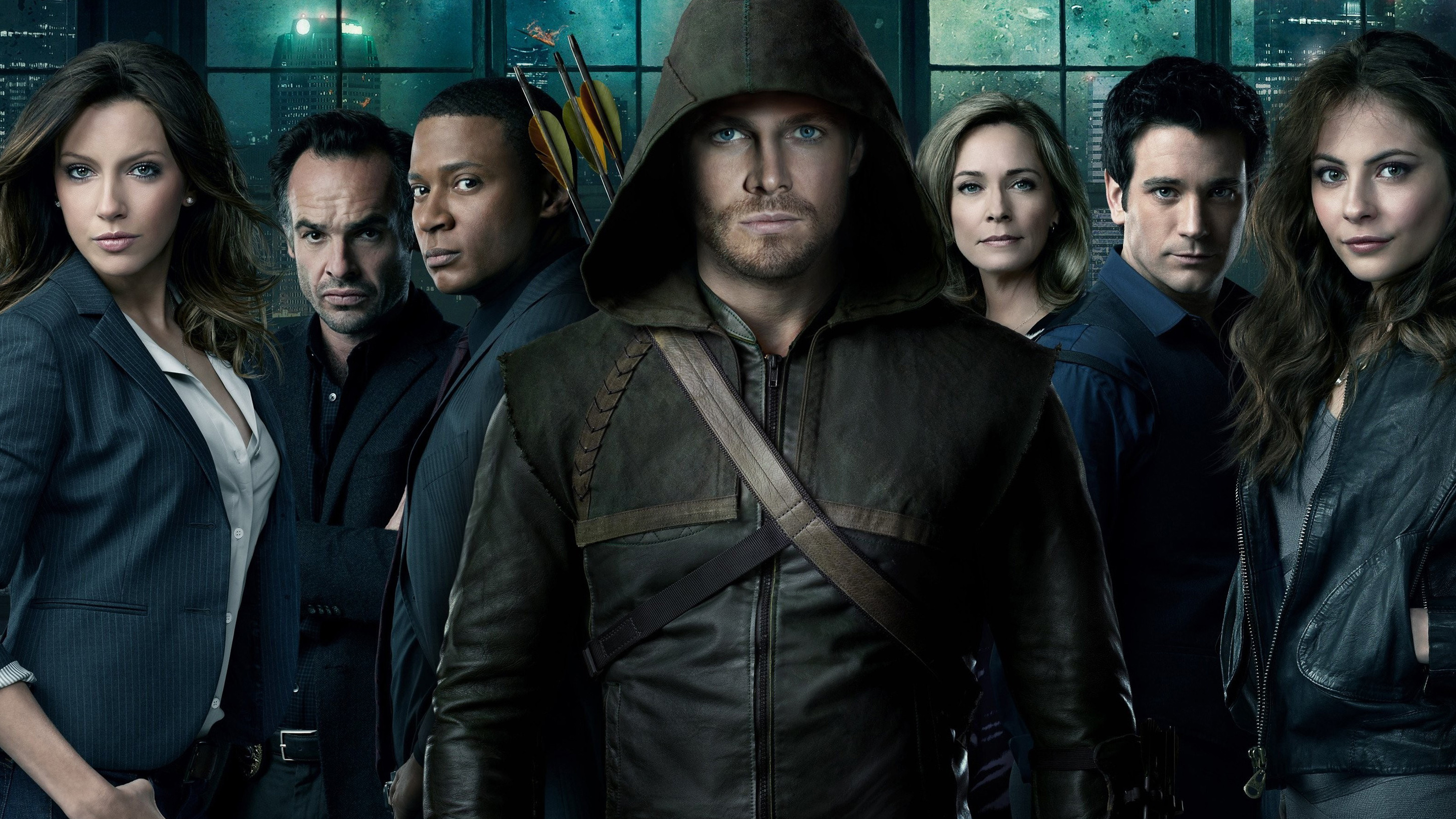 Arrow Tv Series - Tv Series - HD Wallpaper 