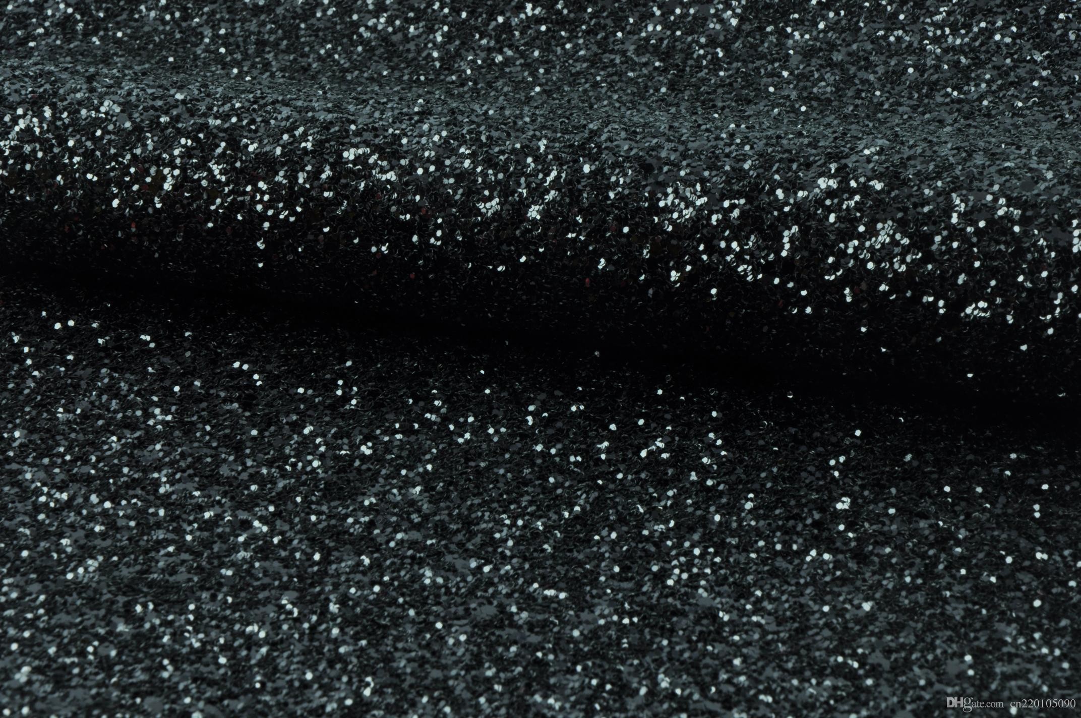 2144x1424, 50 Meter Roll - Bedroom Wallpaper Black Glitter - HD Wallpaper 