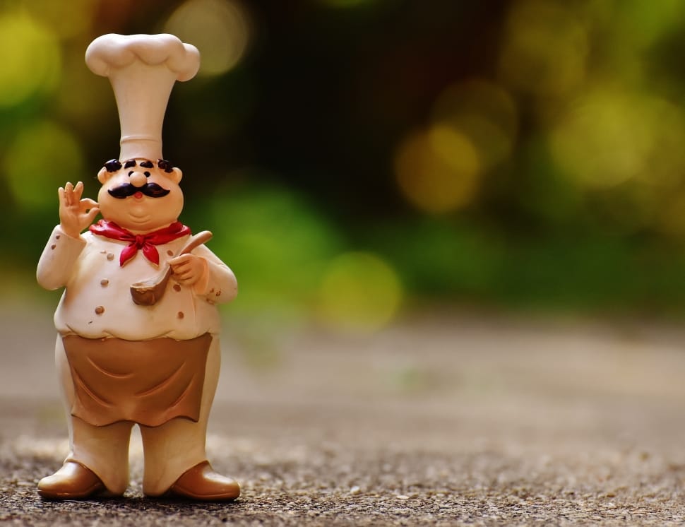 Chef Man Figurine Preview - Gastronomy Funny - HD Wallpaper 