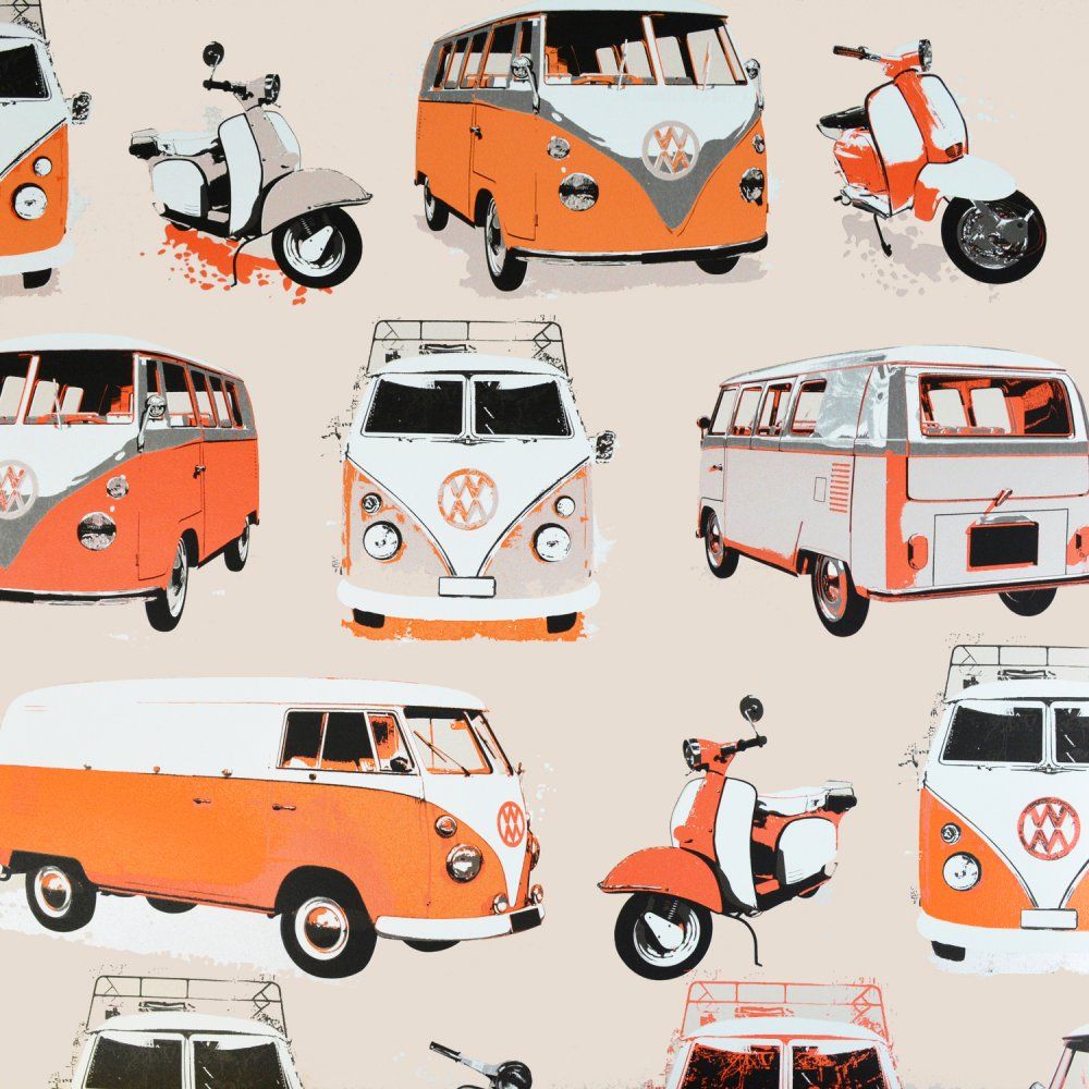 Vw Campervan - HD Wallpaper 