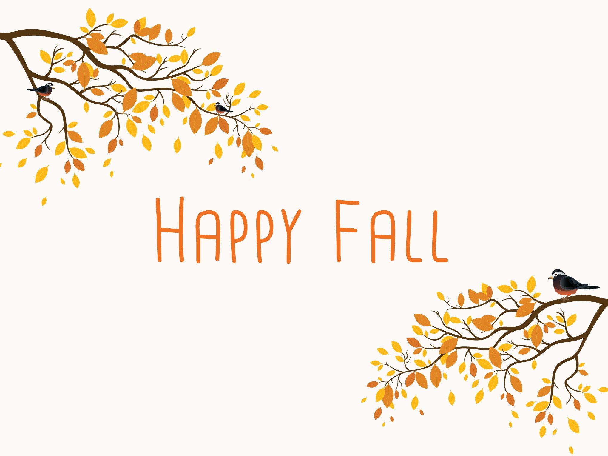 Add A Touch Of Autumn To Your Tech With Free Fall Desktop - Cute Fall Wallpaper Desktop - HD Wallpaper 
