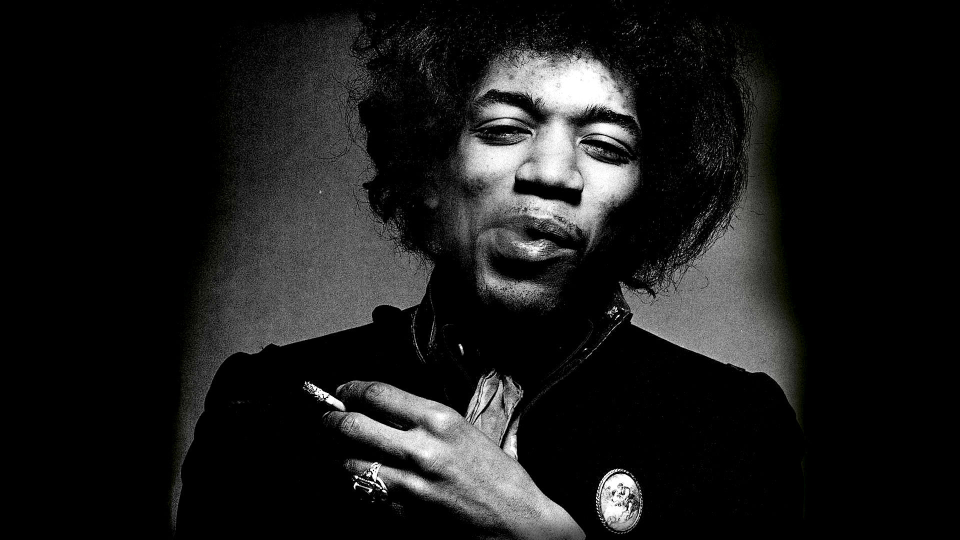 Jimi Hendrix - HD Wallpaper 