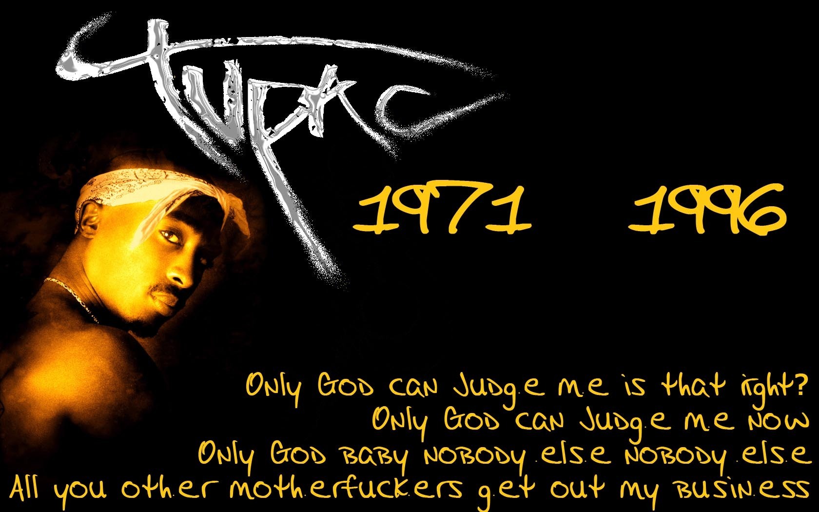 Hip-hop Wallpaper - Desktop Wallpaper Hd 2pac - HD Wallpaper 