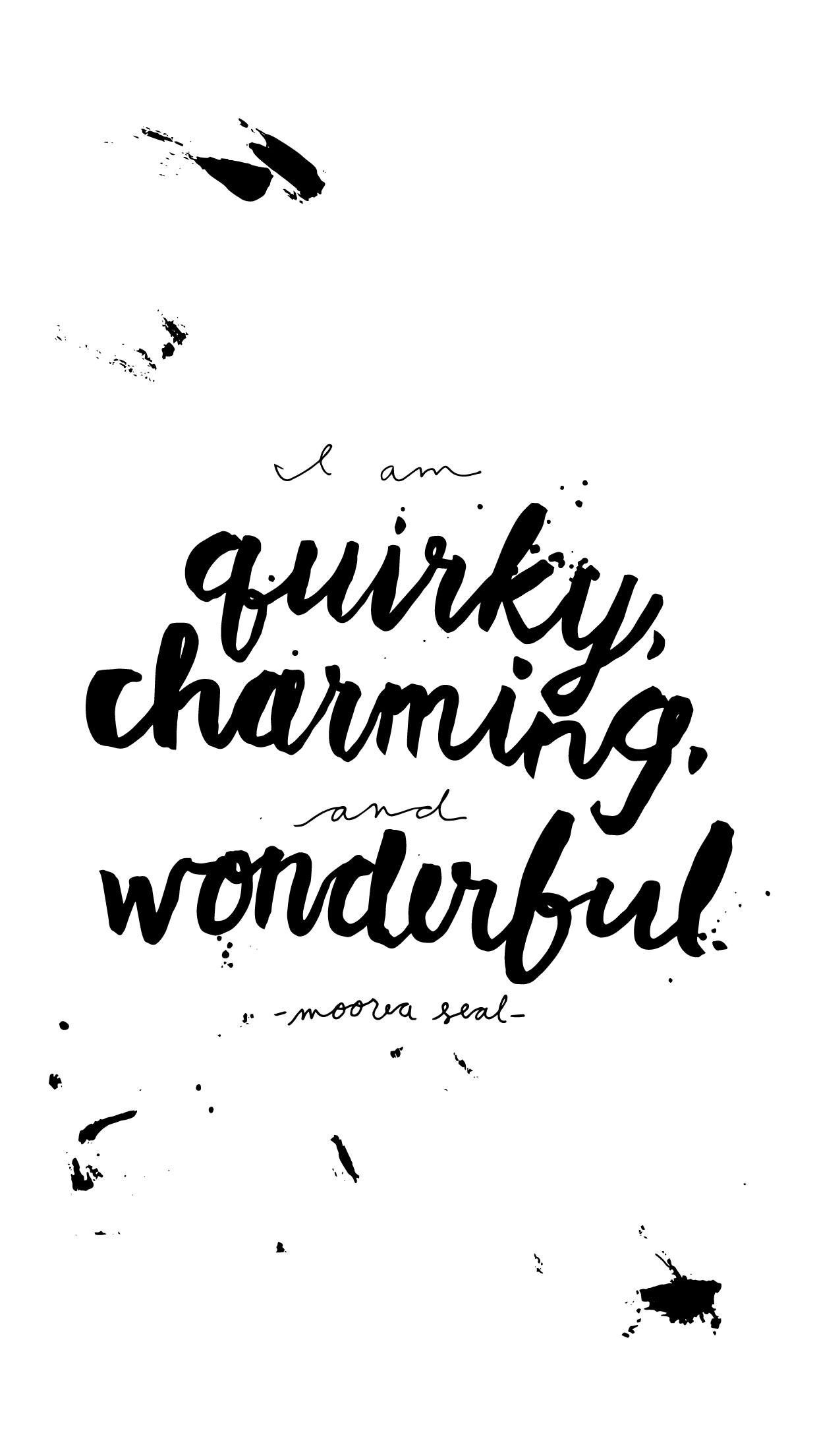 Quirky Wall Paper For Phone - HD Wallpaper 