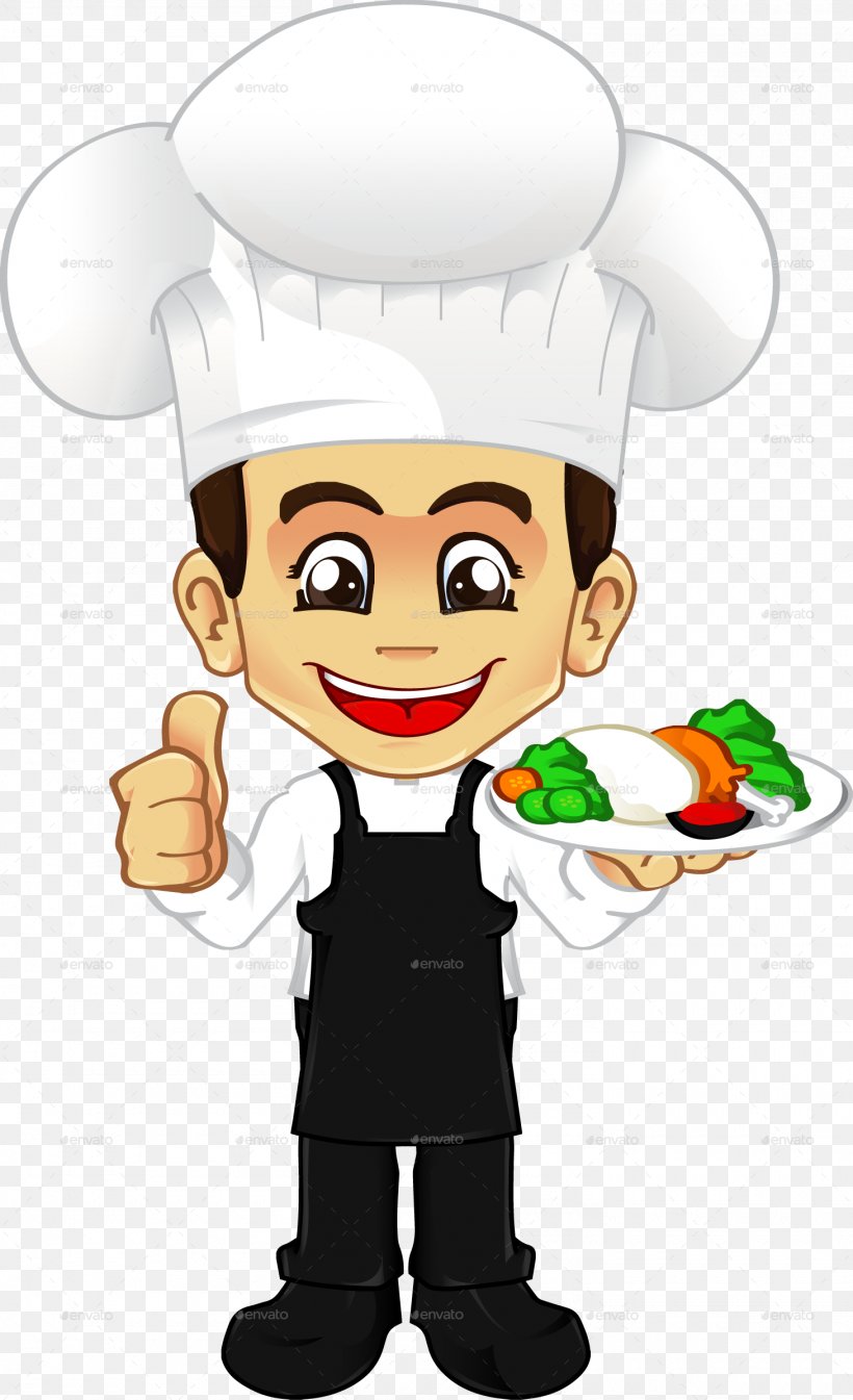 Chef Cartoon Desktop Wallpaper Clip Art, Png, 1460x2395px, - Transparent Cartoon Chef Png - HD Wallpaper 
