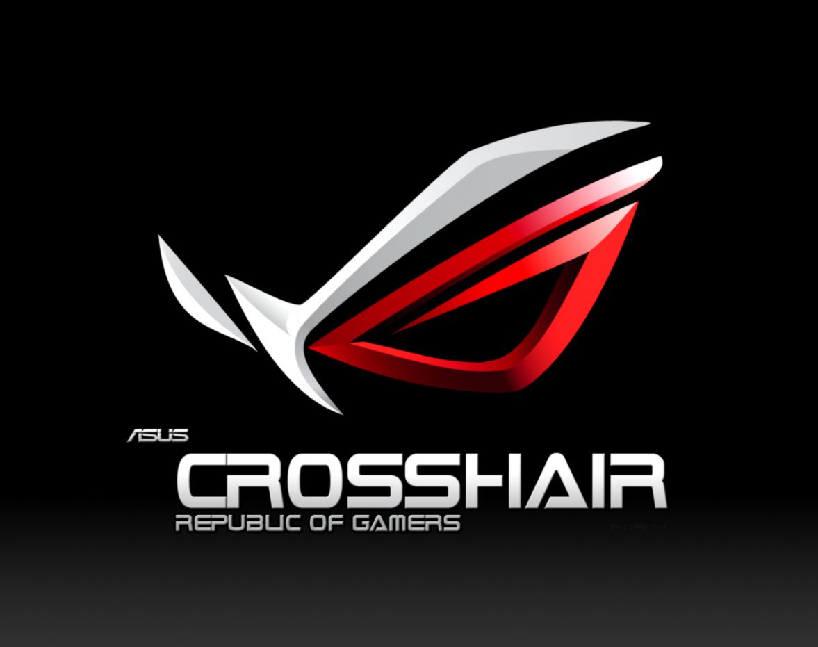 Asus Amd Wallpaper Wallpaper Wallpaper Hd Background - Asus Crosshair Logo - HD Wallpaper 