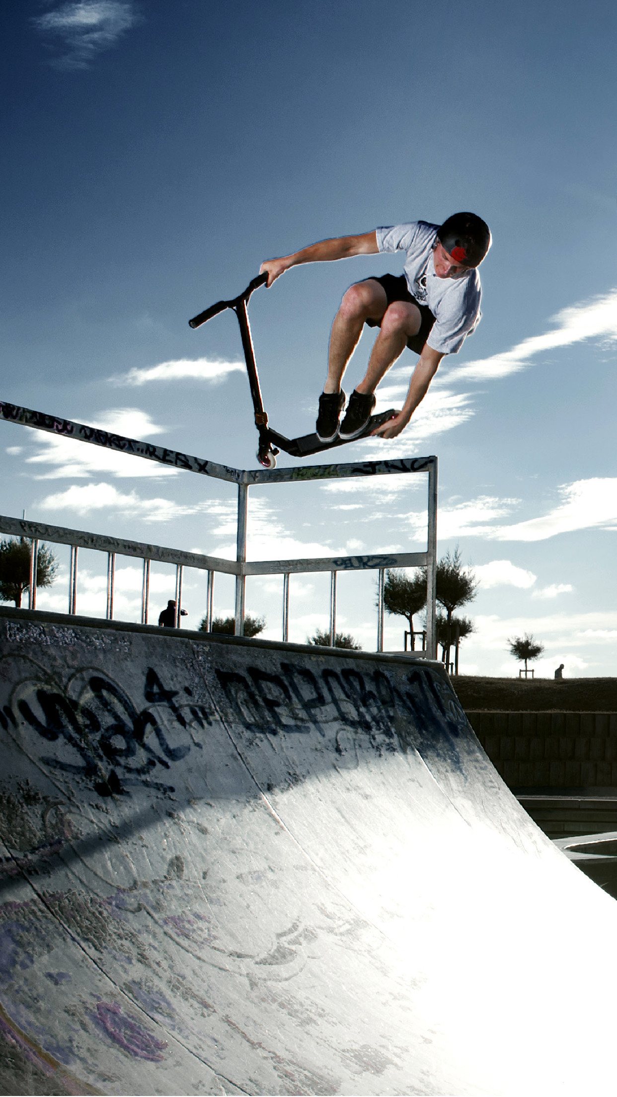 1242x2208, Parrot Scooter Wallpapers And Stock Photos - Scooter Wallpaper Iphone - HD Wallpaper 