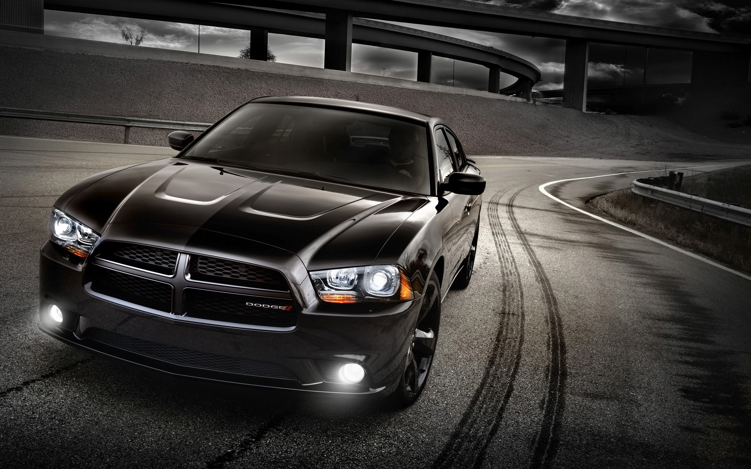 2014 Dodge Charger - HD Wallpaper 