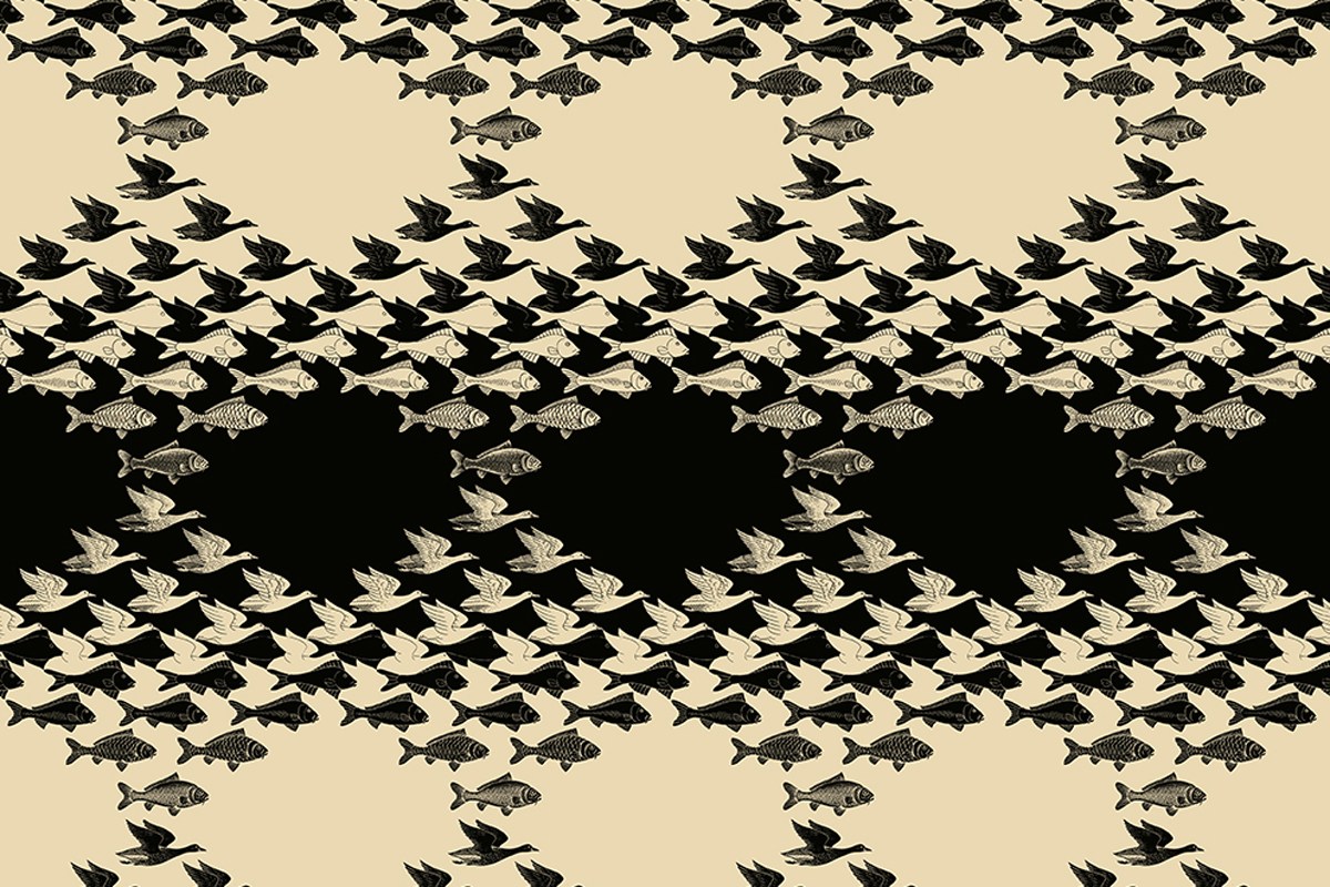 Mc Escher - HD Wallpaper 