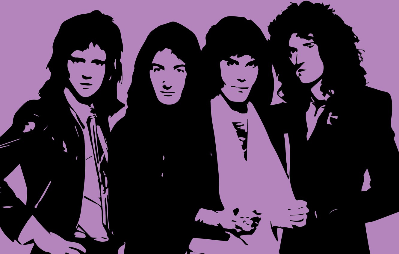 Photo Wallpaper Wallpaper, Figure, Queen, Freddie Mercury, - Queen Band Before And After - HD Wallpaper 