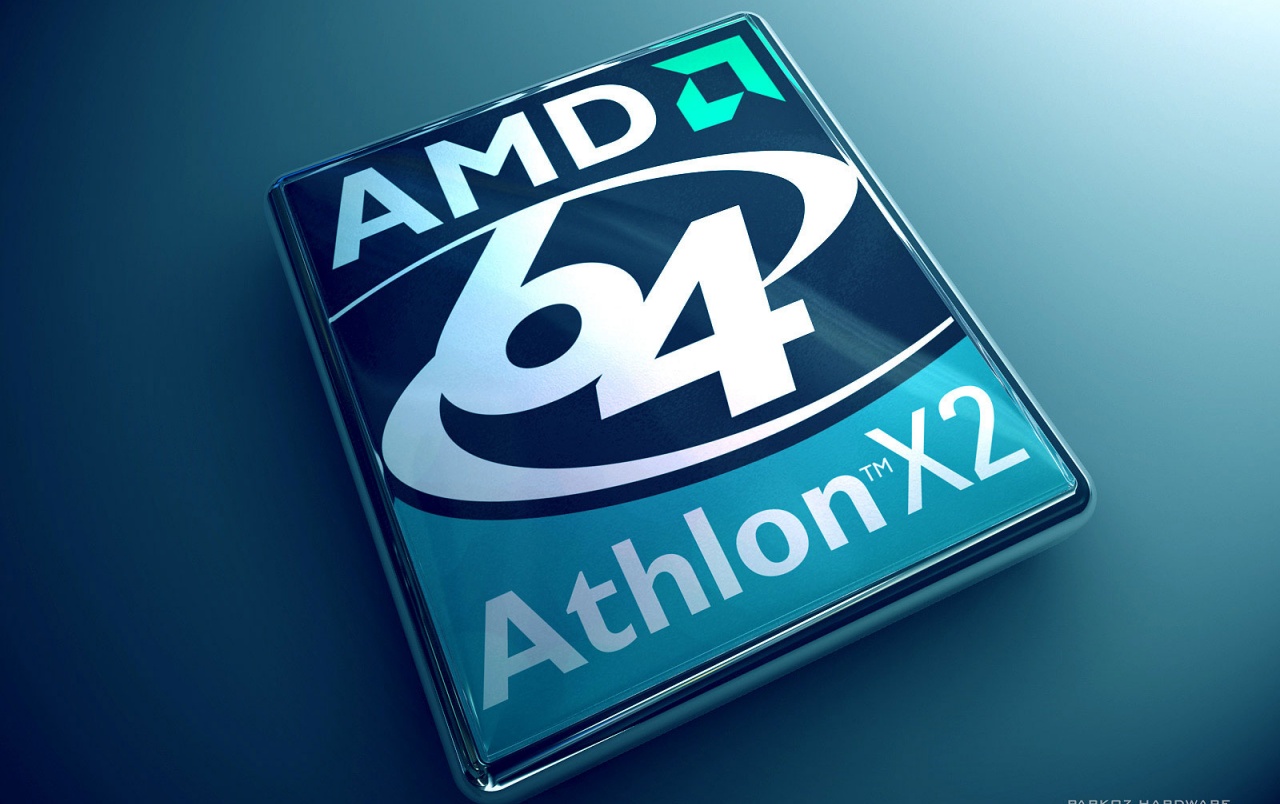 Amd Athlon X2 64 Wallpapers - Amd Athlon - HD Wallpaper 
