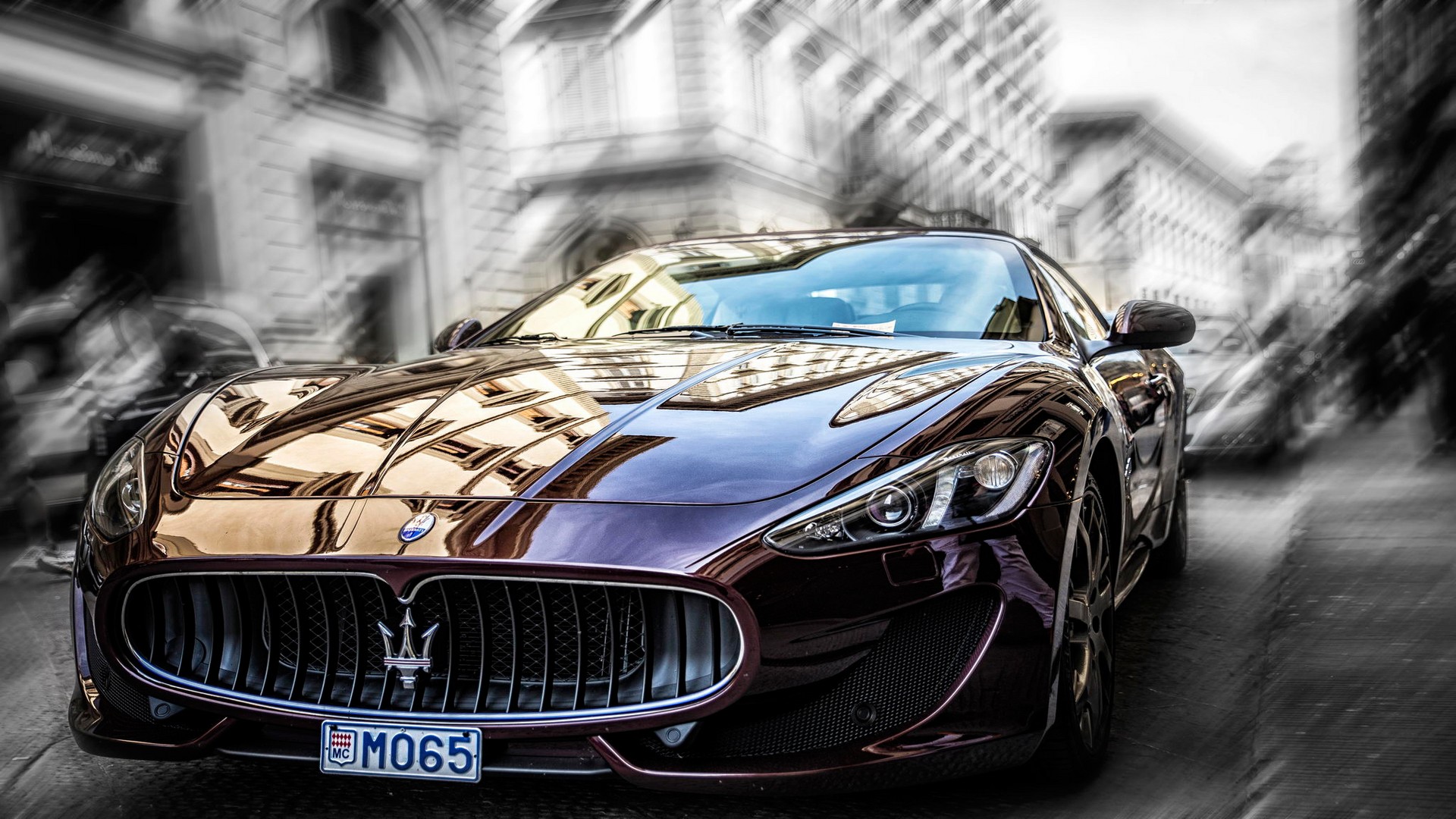 Maserati Wallpaper 4k - HD Wallpaper 