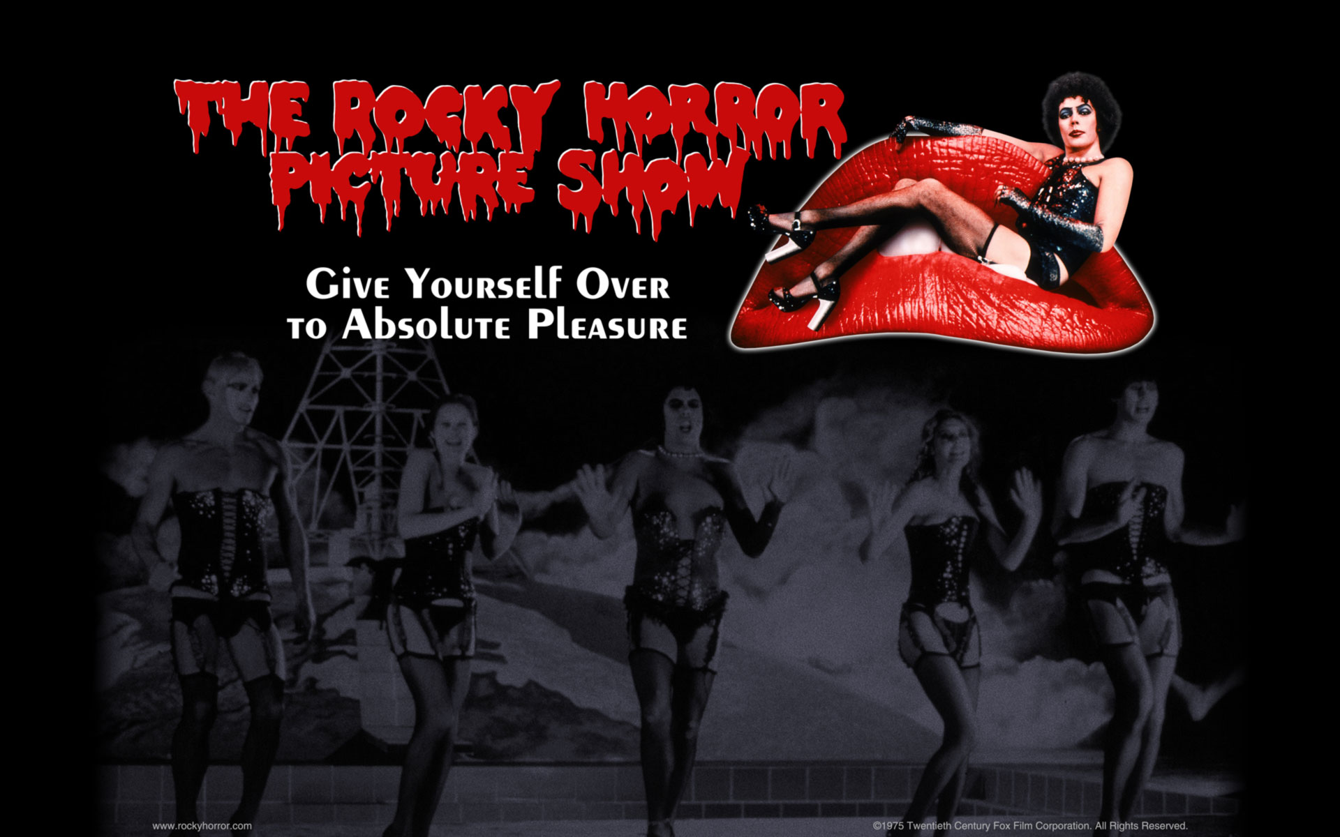 Rocky Horror Picture Show Original Time Warp - HD Wallpaper 