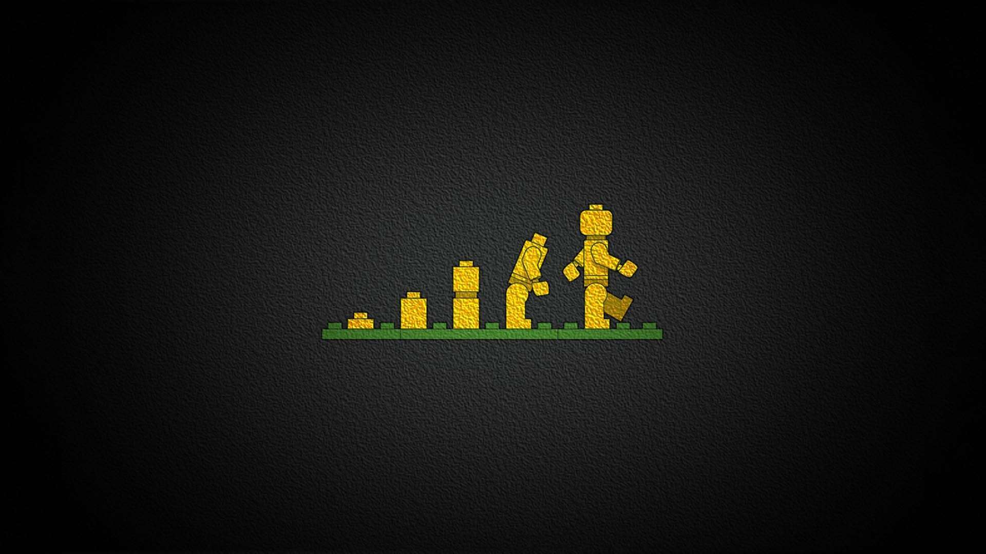 Lego Evolution Hd Wallpaper - Lego Evolution - HD Wallpaper 