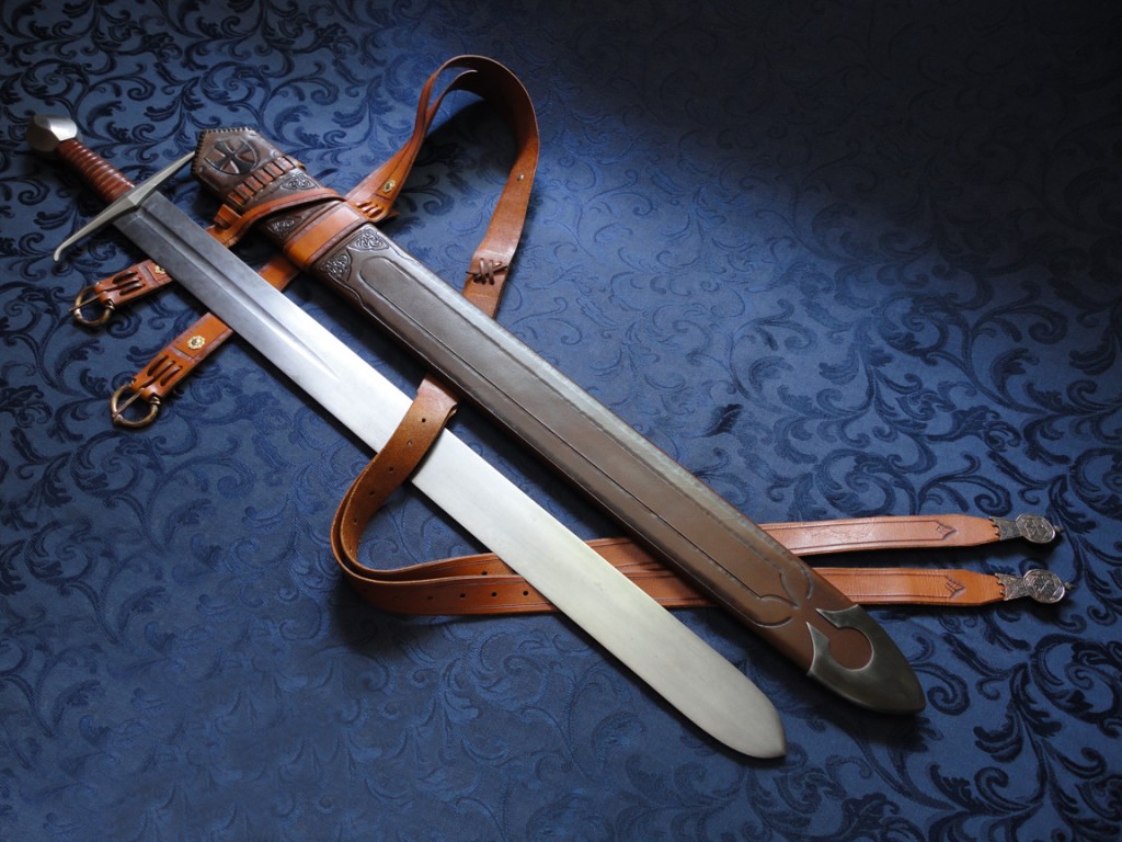 Michael Pikula Swords - HD Wallpaper 