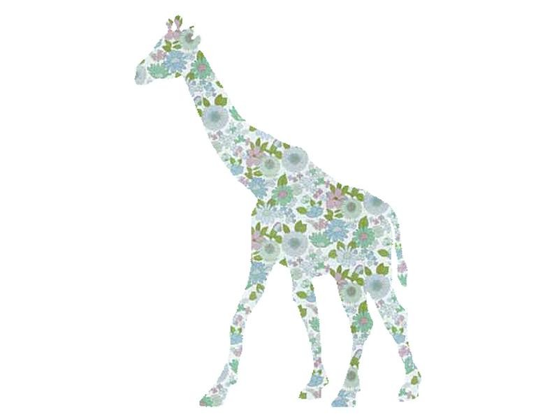 Giraffe Wallpaper Silhouette - Animal Silhouette Vintage - HD Wallpaper 