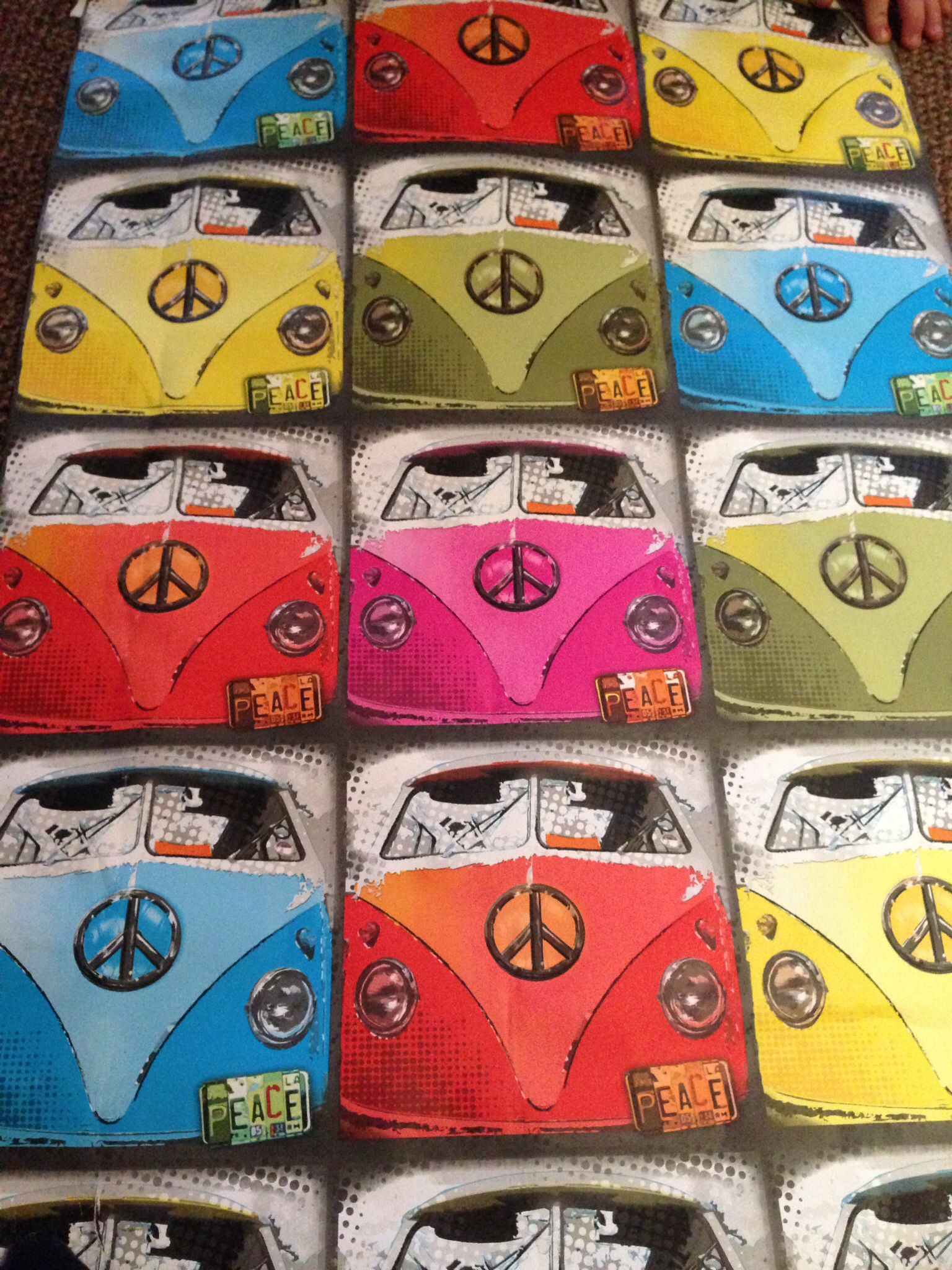 Camper Van Wall Paper - HD Wallpaper 