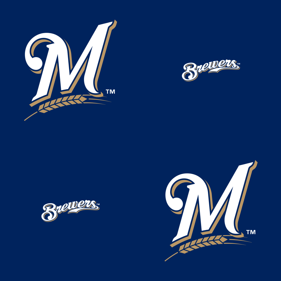 Milwaukee Brewers Logo - HD Wallpaper 