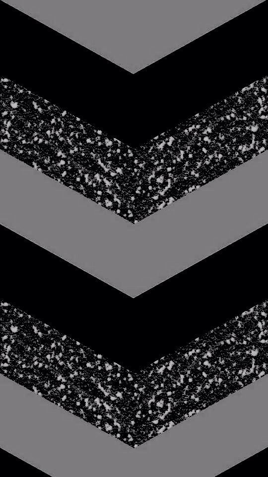 Black Glitter Backgrounds Group - Iphone Silver And Black - 540x960  Wallpaper 