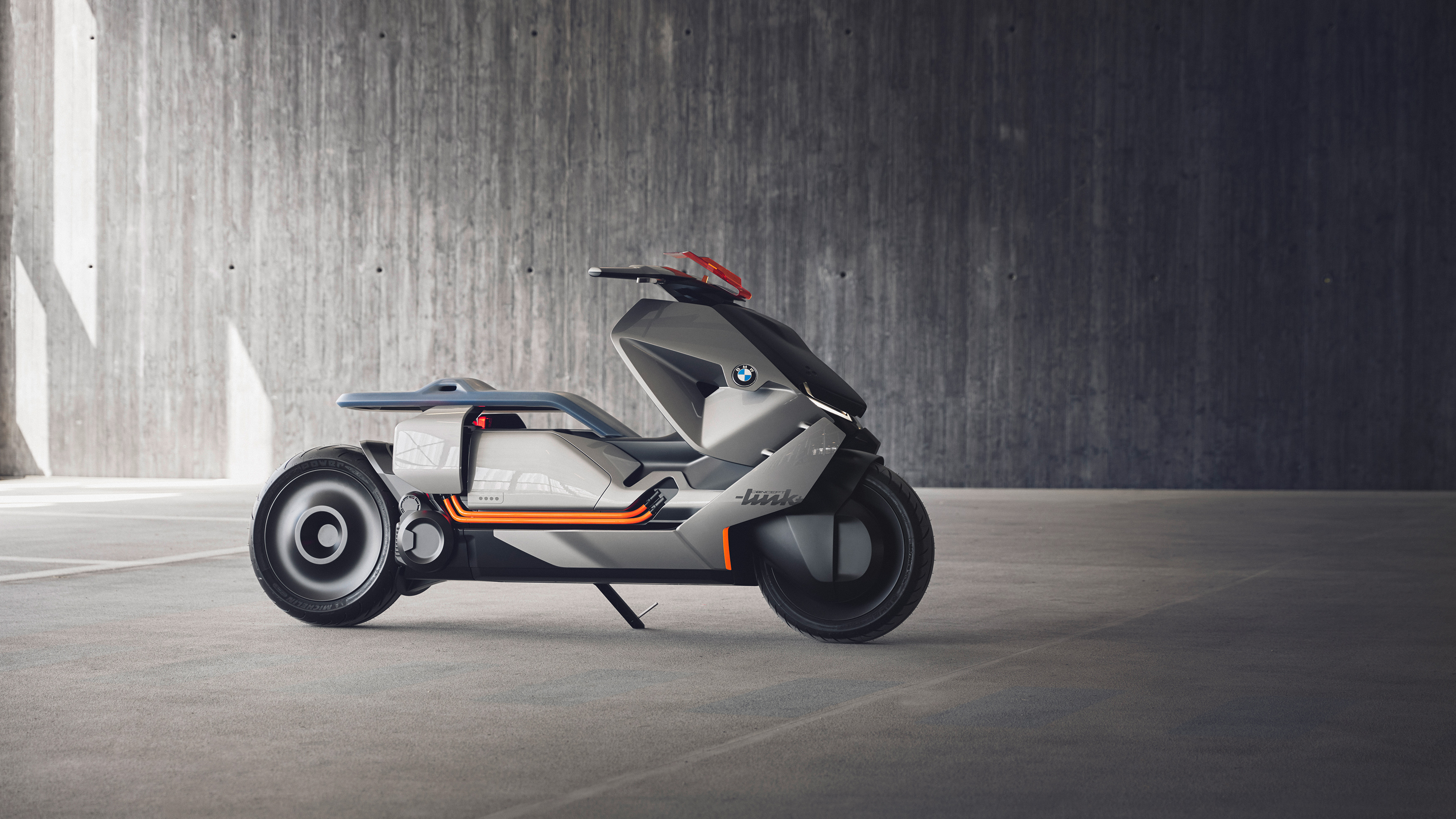 Bmw Concept Scooter - HD Wallpaper 