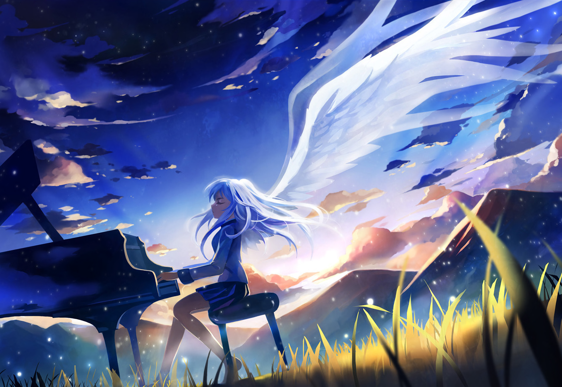 Angel Beats - HD Wallpaper 