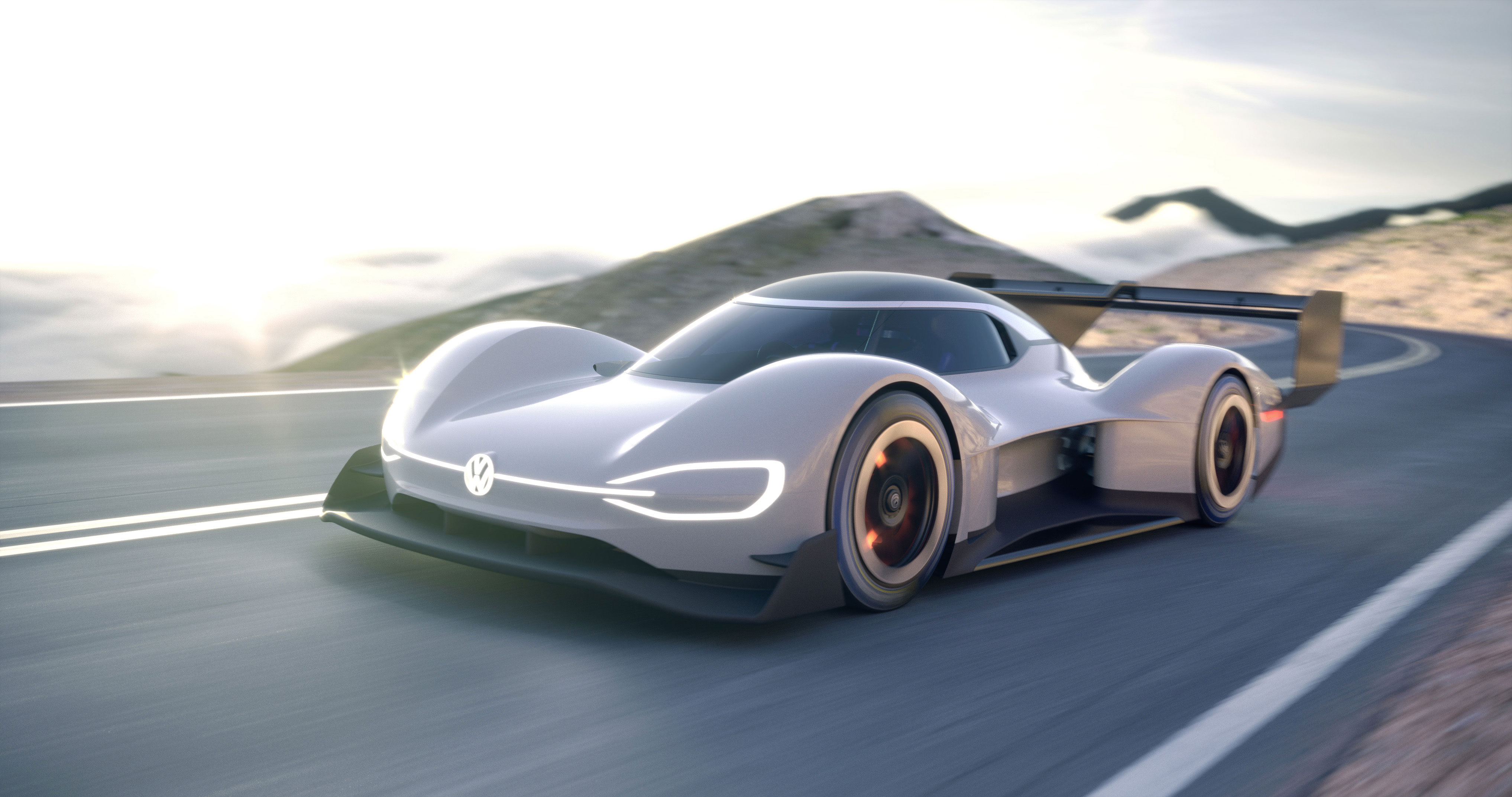 Volkswagen Id R Pikes Peak - HD Wallpaper 