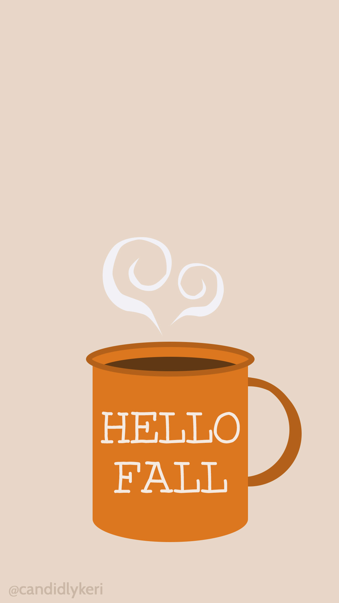 Hello Fall Mug Cute Fall Wallpaper 2016 Wallpaper You - Cute Fall Wallpaper For Android - HD Wallpaper 