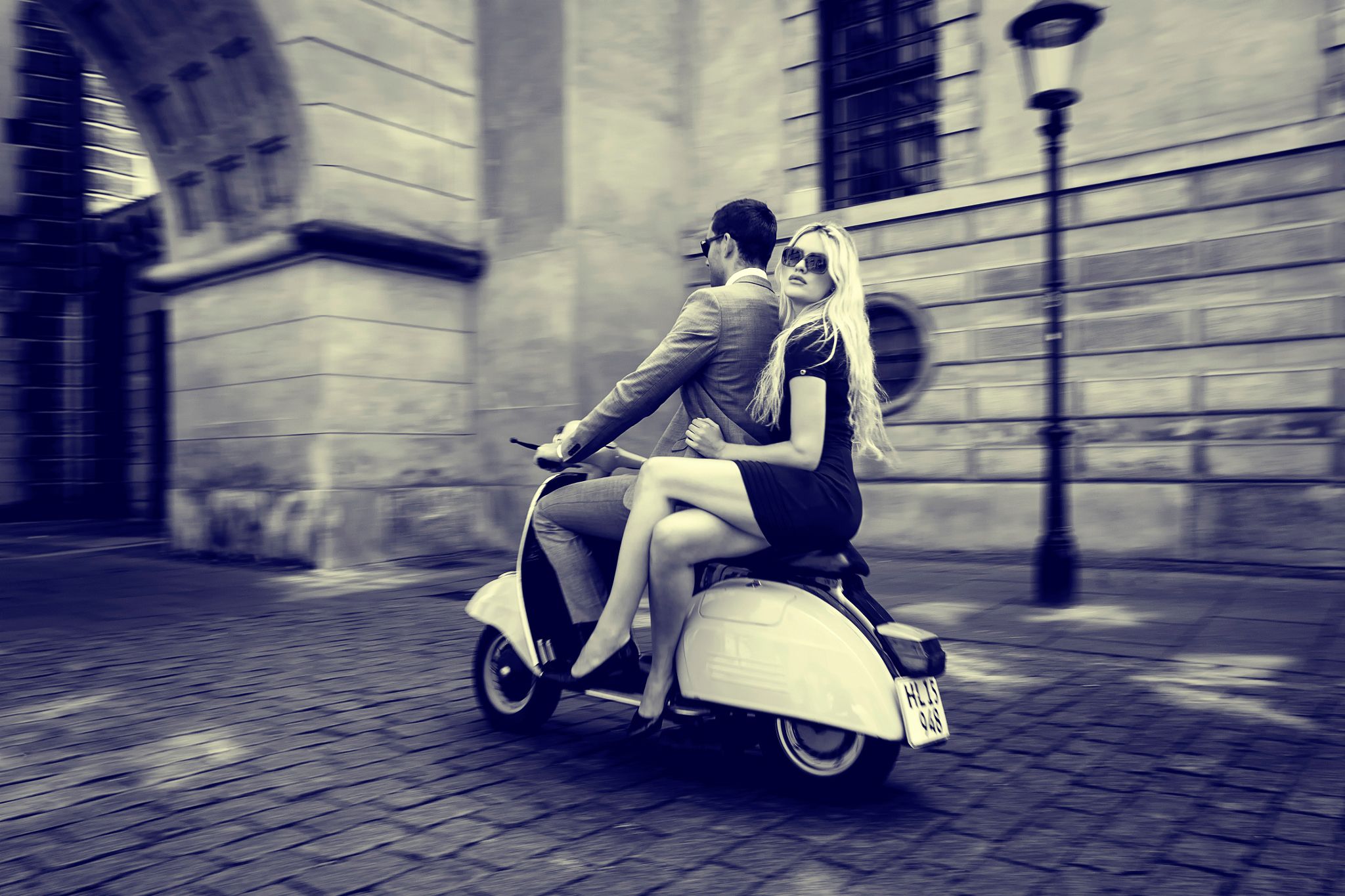 Vespa Vintage Wallpaper Hd - HD Wallpaper 