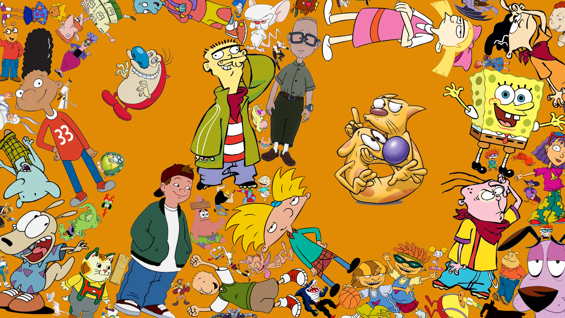 90s Cartoon Wallpaper Hd - HD Wallpaper 