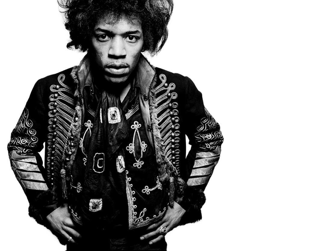 Jimi Hendrix - HD Wallpaper 