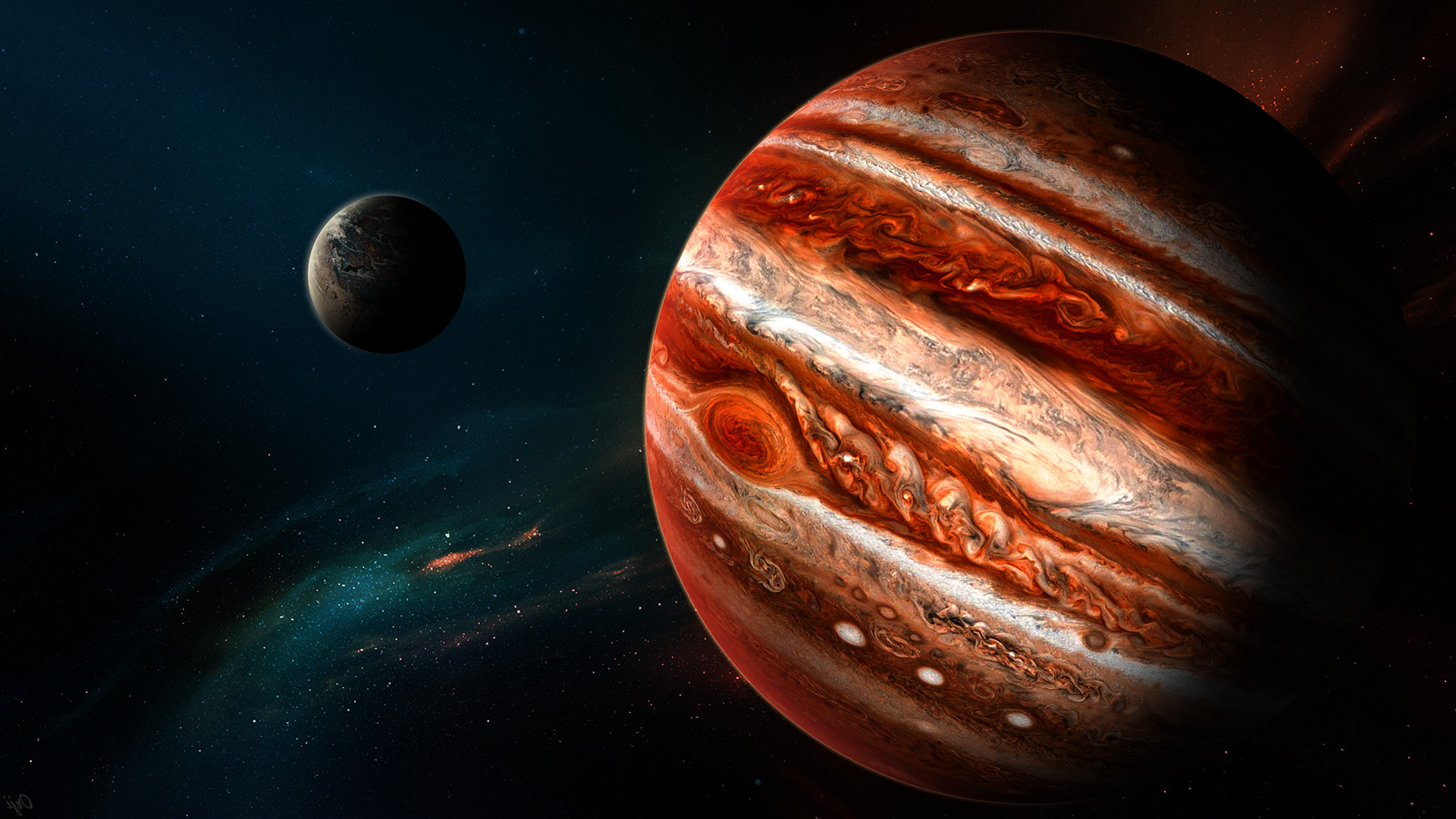 Download Px Jupiter Space Hd Wallpapers For Free - Jupiter Wallpaper Hd - HD Wallpaper 