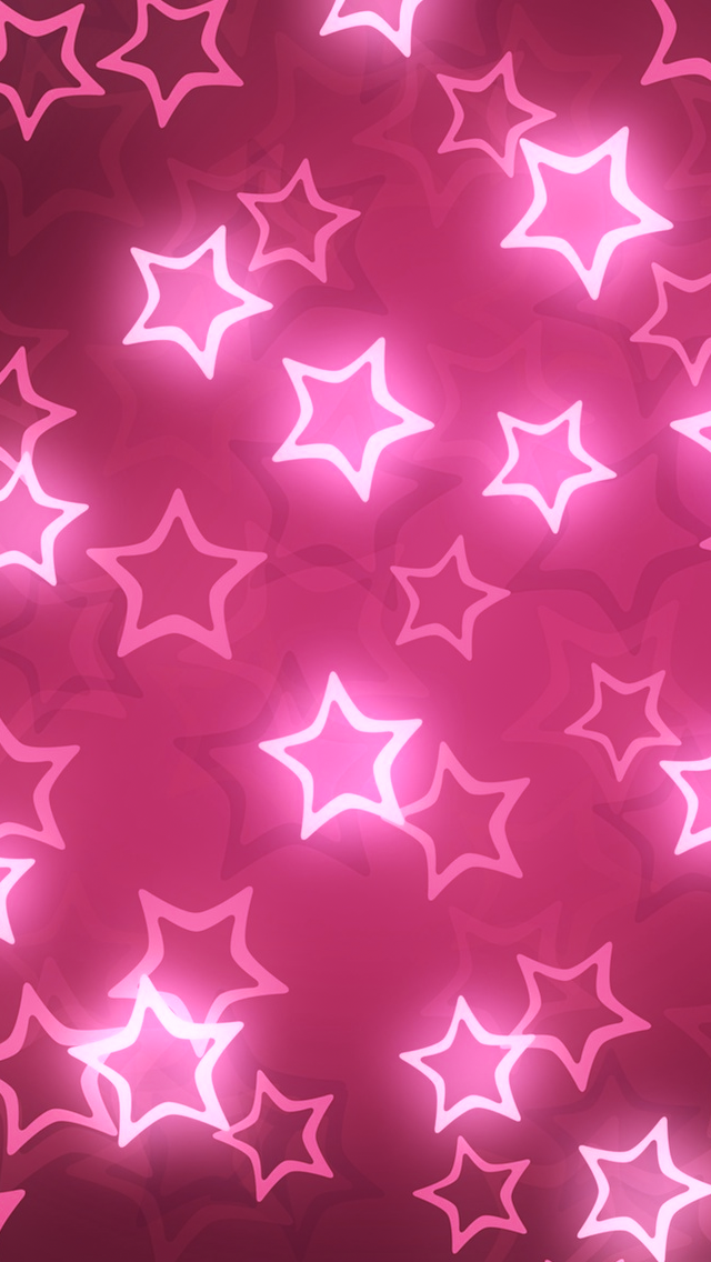 Green Stars - HD Wallpaper 