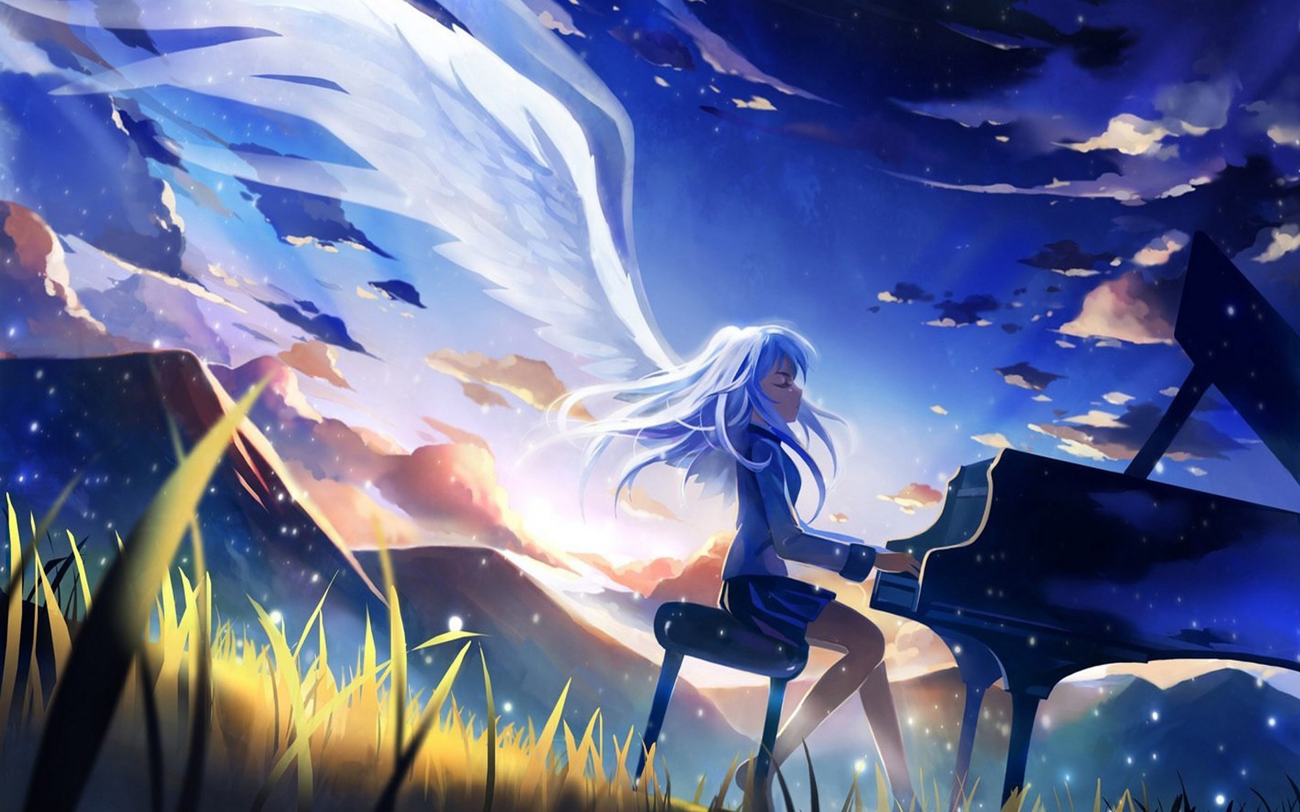 Angel Beats Wallpaper Hd - HD Wallpaper 