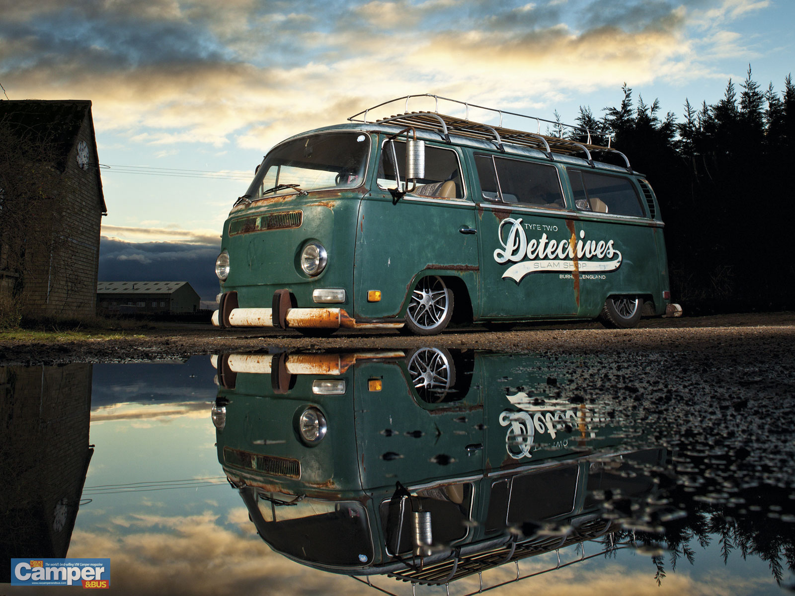 Vw Camper - HD Wallpaper 