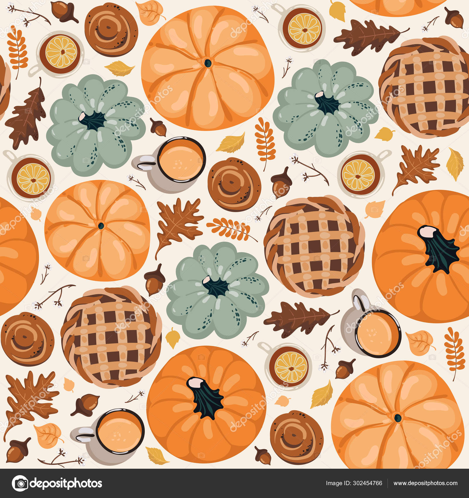 Cute Autumn Backgrounds - HD Wallpaper 