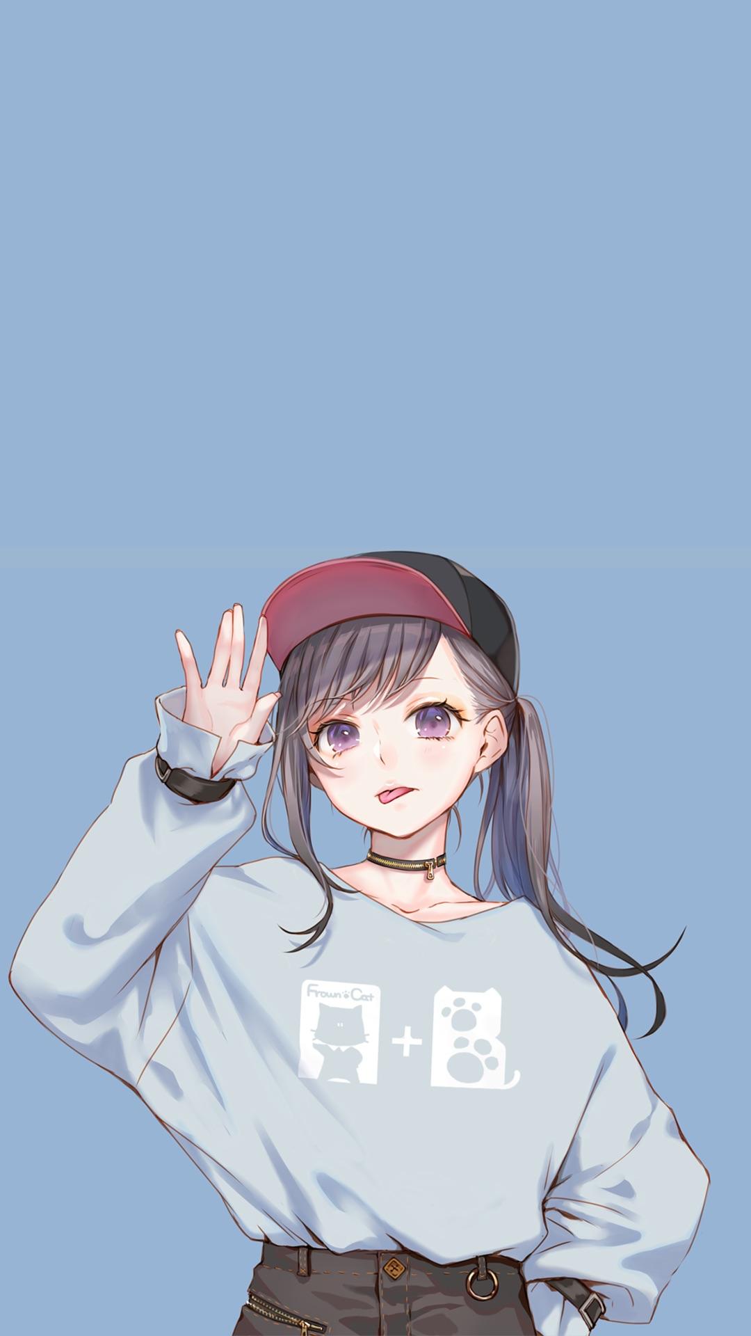 Anime Profile Picture Girl - 1080x1920 Wallpaper 