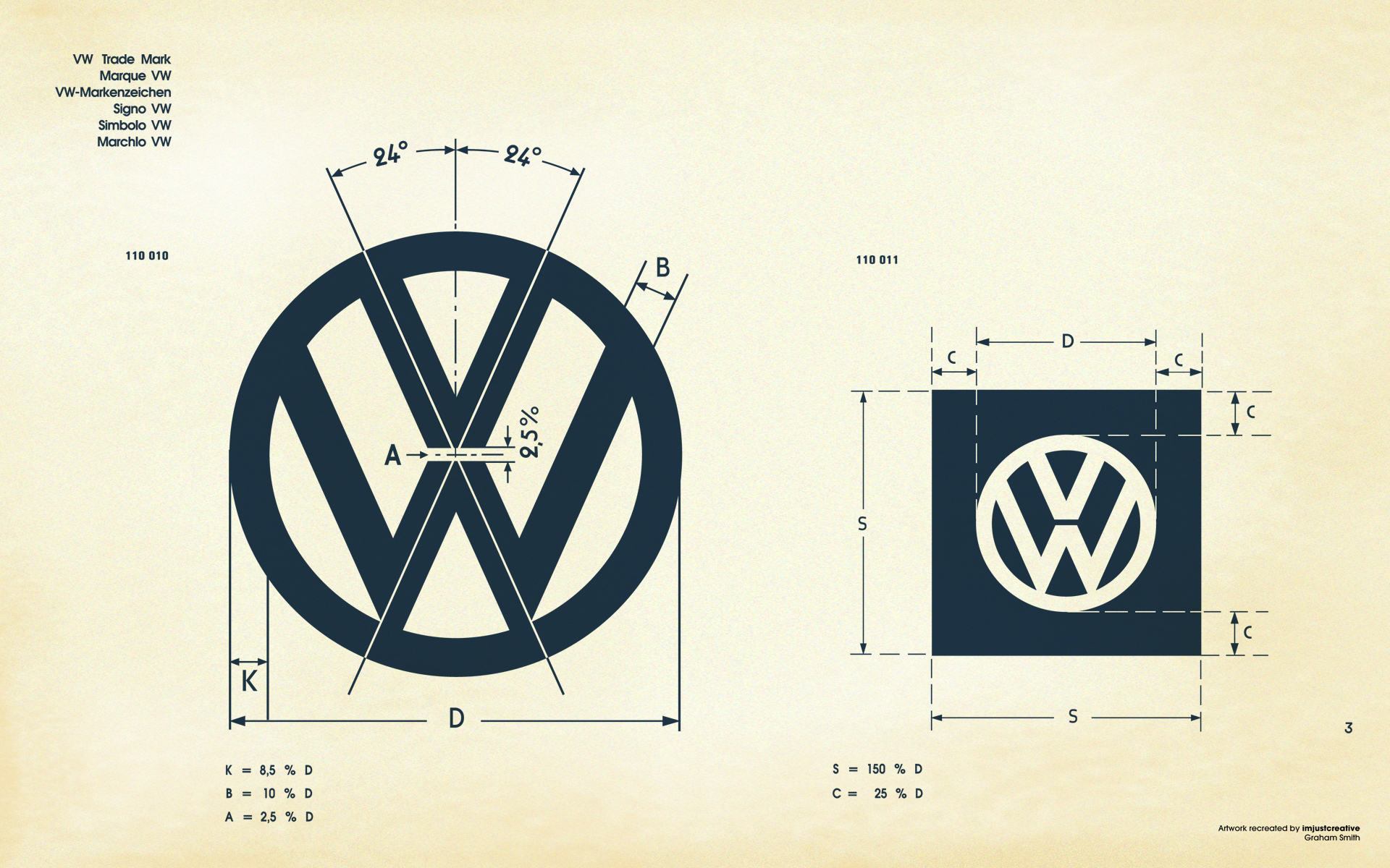 Vw Logo Size - HD Wallpaper 