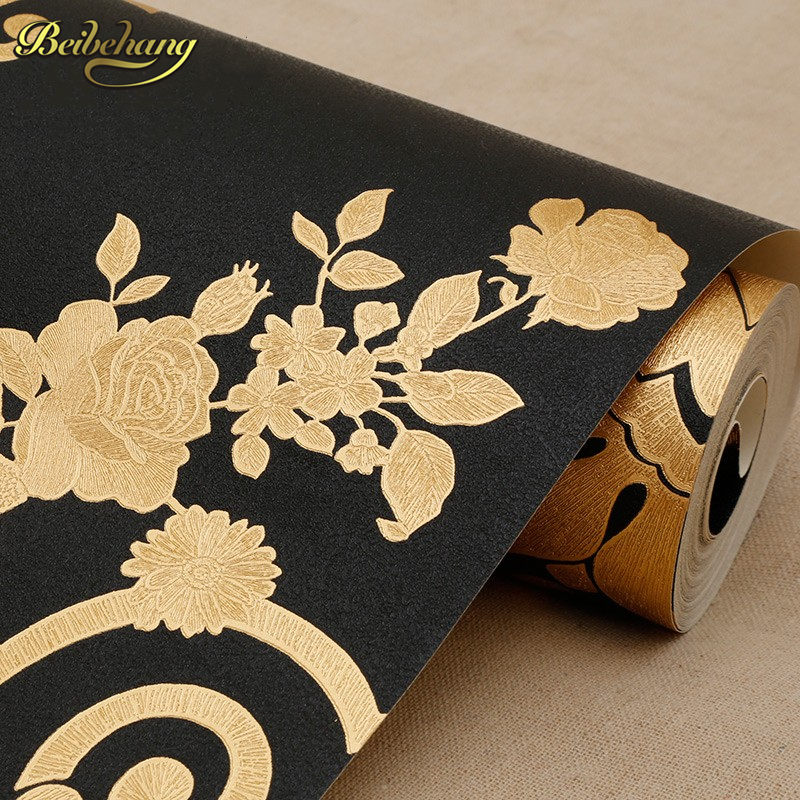 Black And Gold Wall Covering 800x800 Wallpaper teahub.io