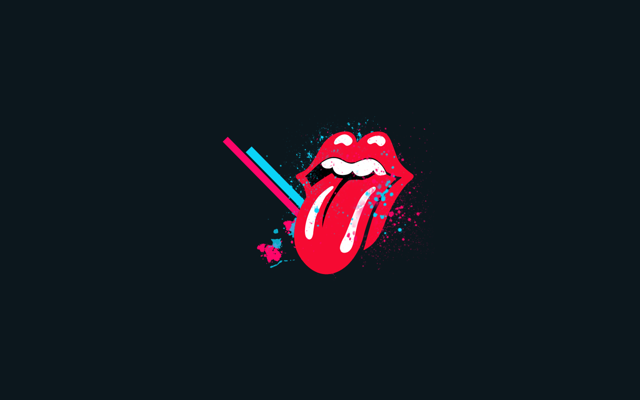 Desktop Rolling Stones Wallpaper Hd - HD Wallpaper 