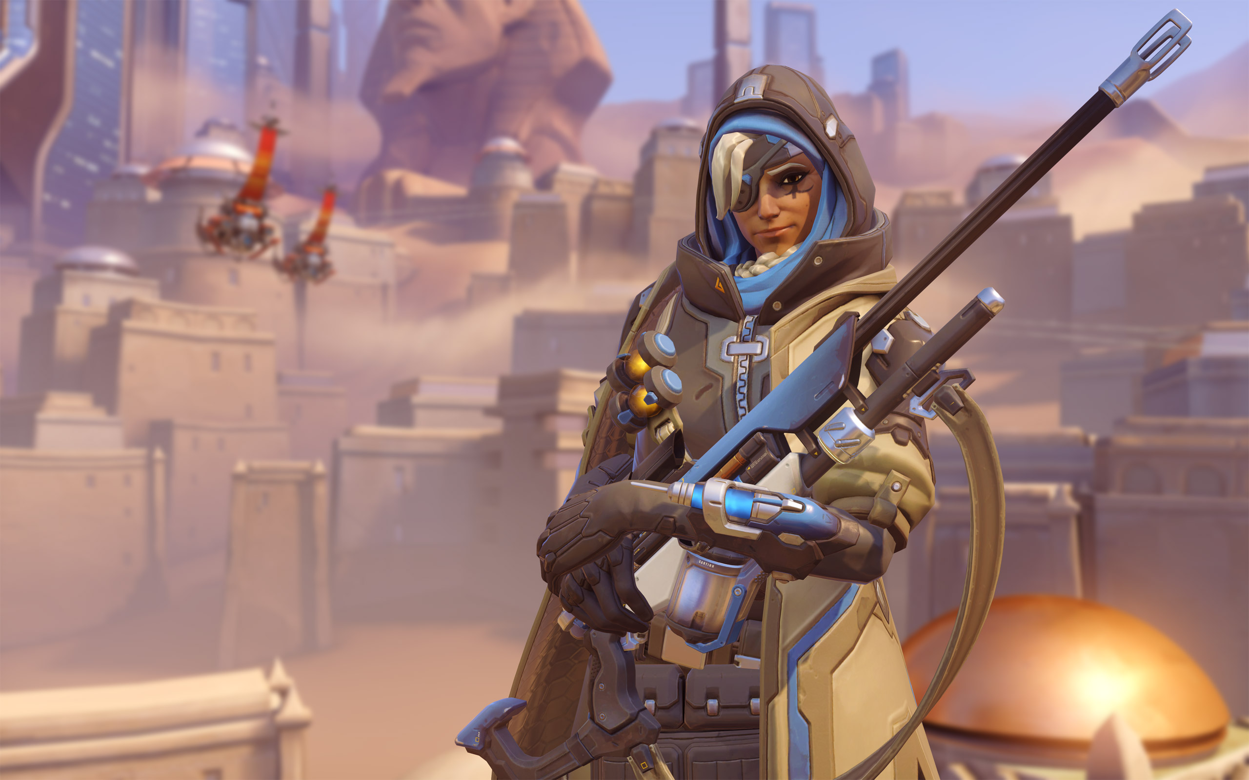 Ana Overwatch Hd - HD Wallpaper 