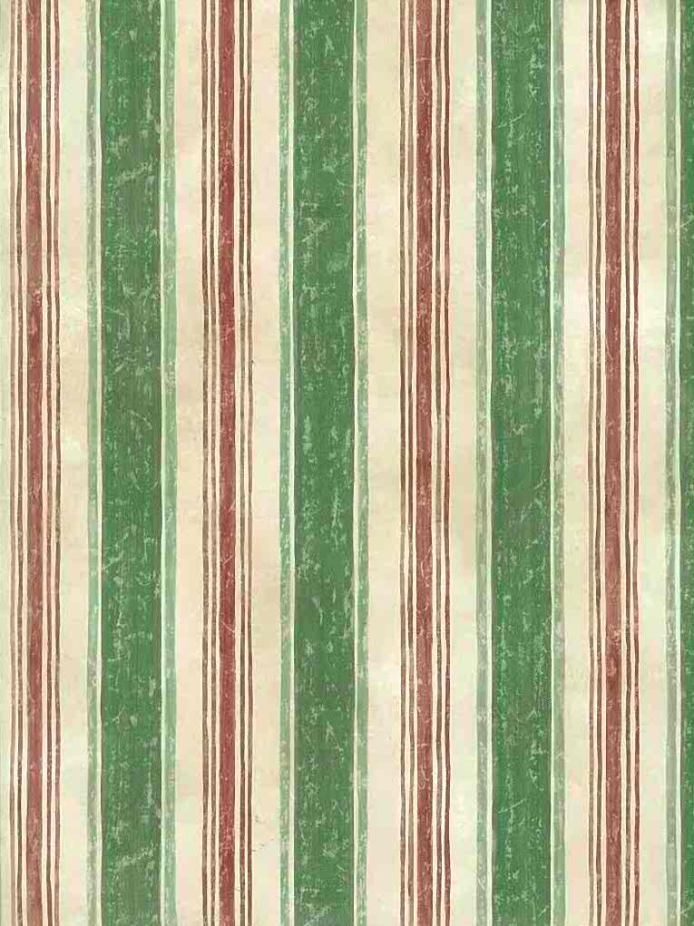 Green Striped Vintage Wallpaper, Red, Cream, Watercolor - Wallpaper - HD Wallpaper 