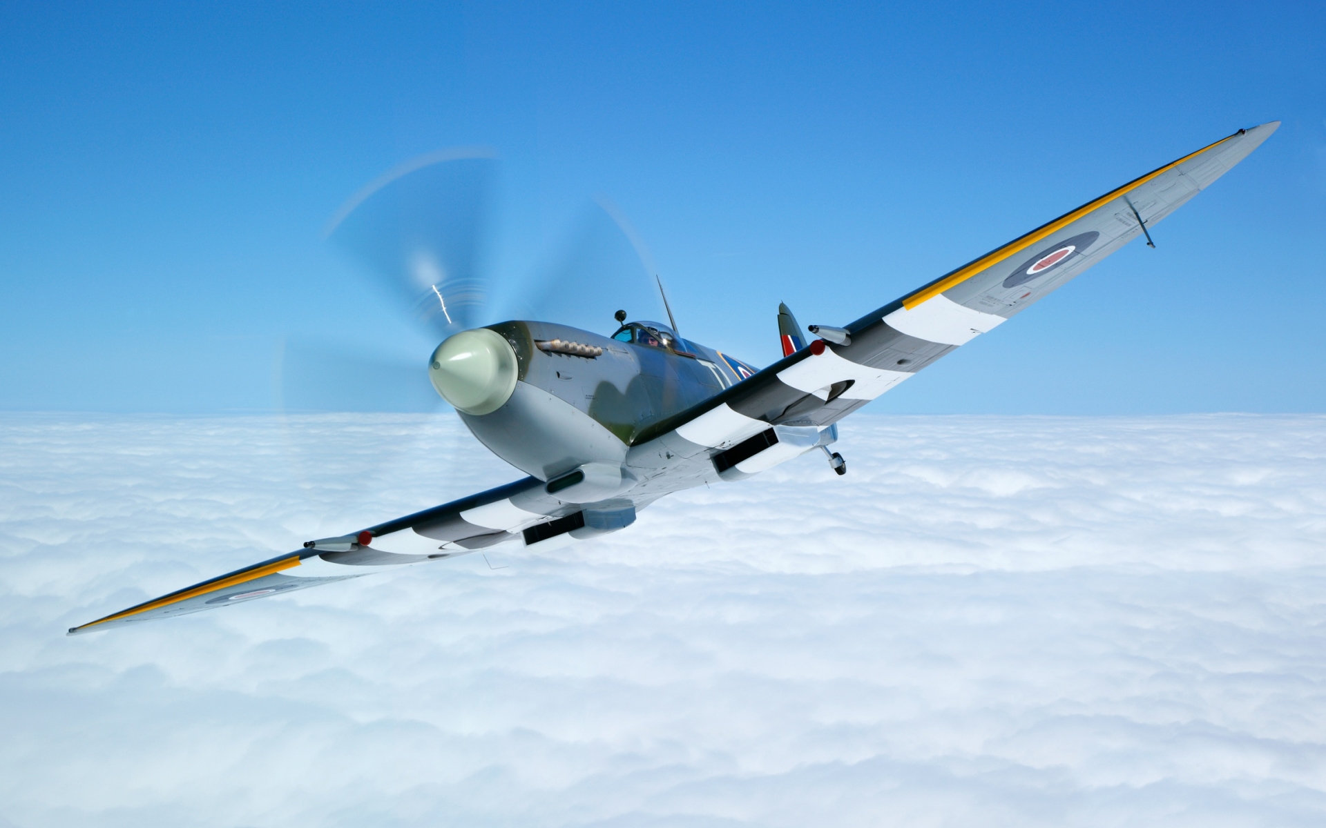 Wallpaper Of Aircraft, Supermarine Spitfire, Warplane - Supermarine Spitfire - HD Wallpaper 