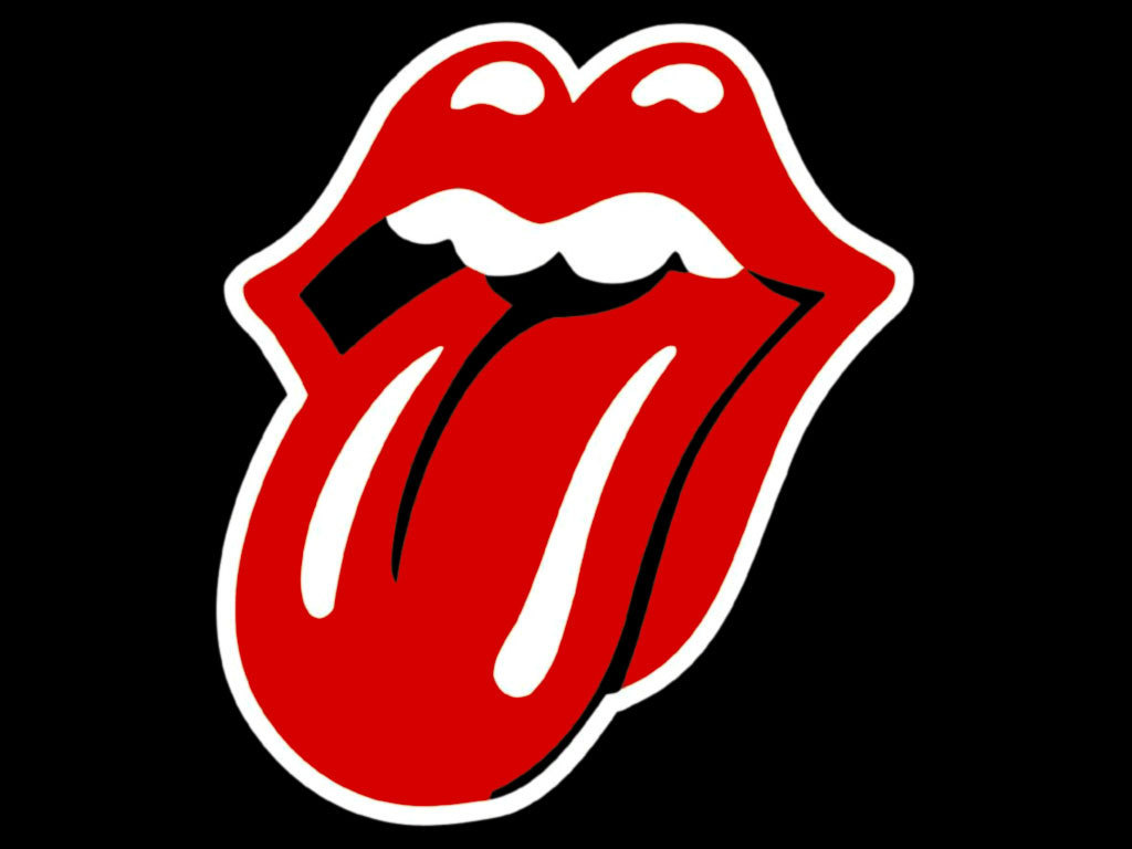 Rolling Stones Wallpaper - Rolling Stones Logo Hd - HD Wallpaper 