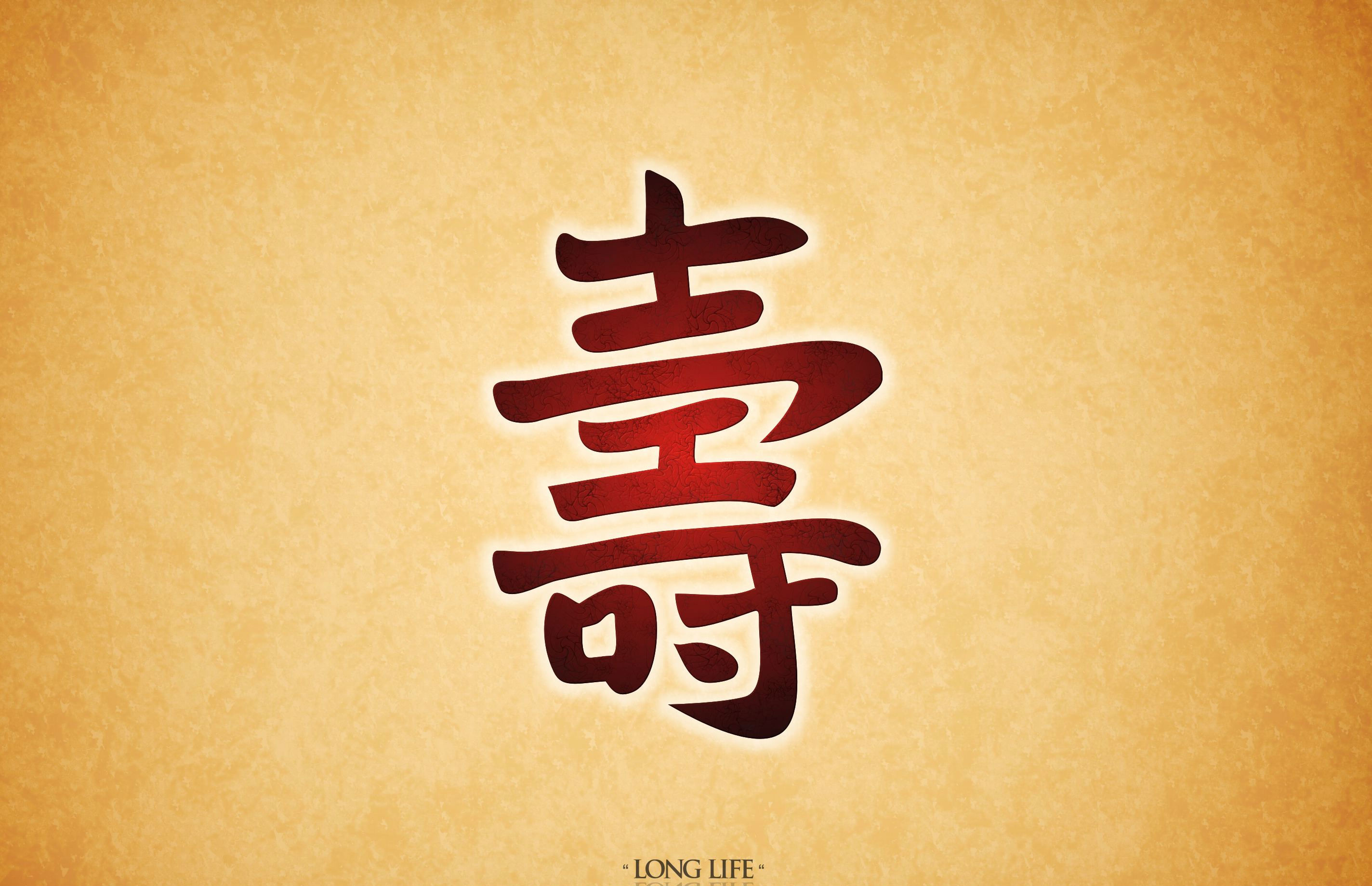 Calligraphy Wallpaper 
 Data Src Cool Chinese Symbols - Life In Chinese - HD Wallpaper 