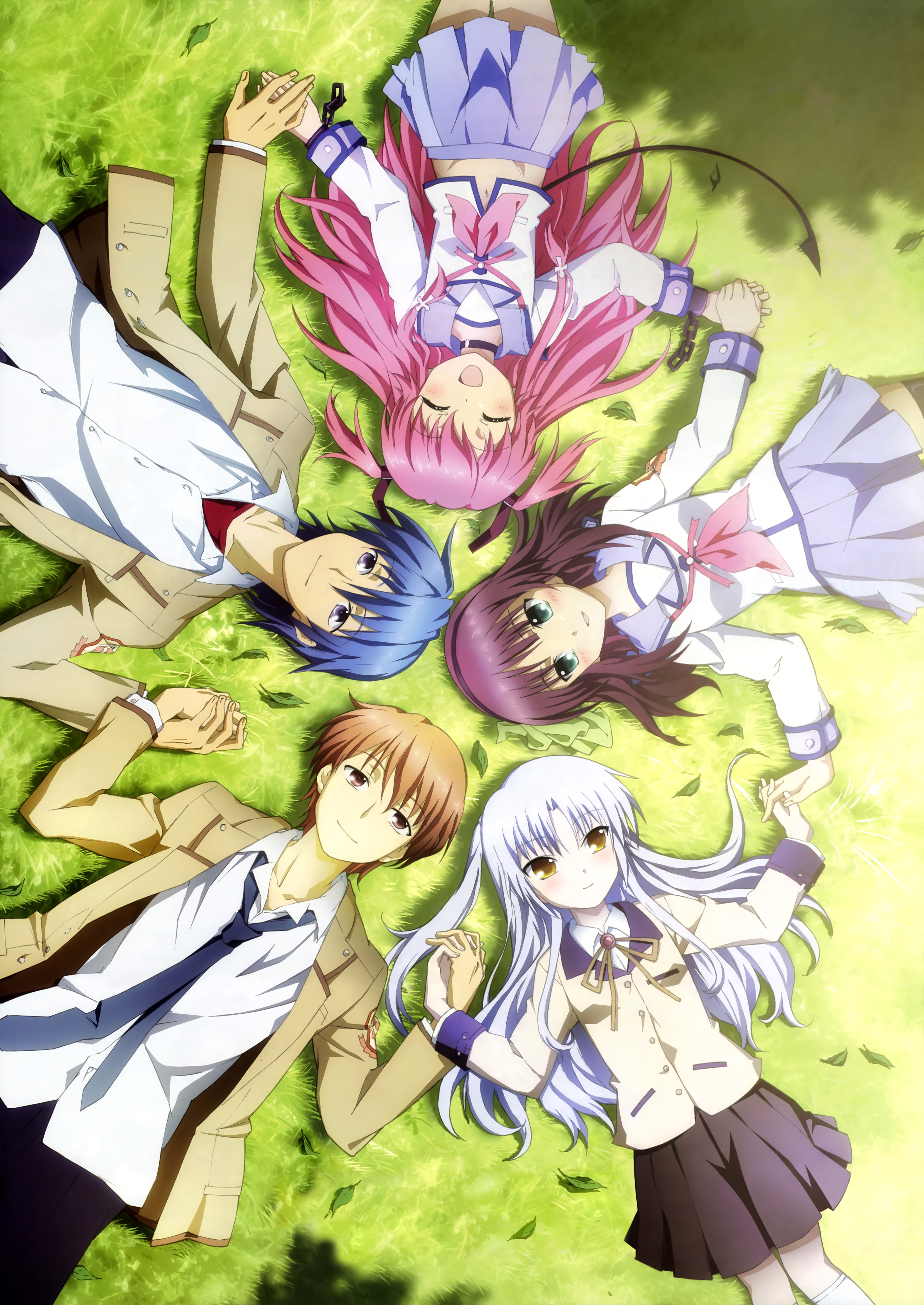 Angel Beats Wallpaper 4087x5770 Wallpaper Teahub Io Angel Beats Wallpaper 4087x5770 Wallpaper Teahub Io
