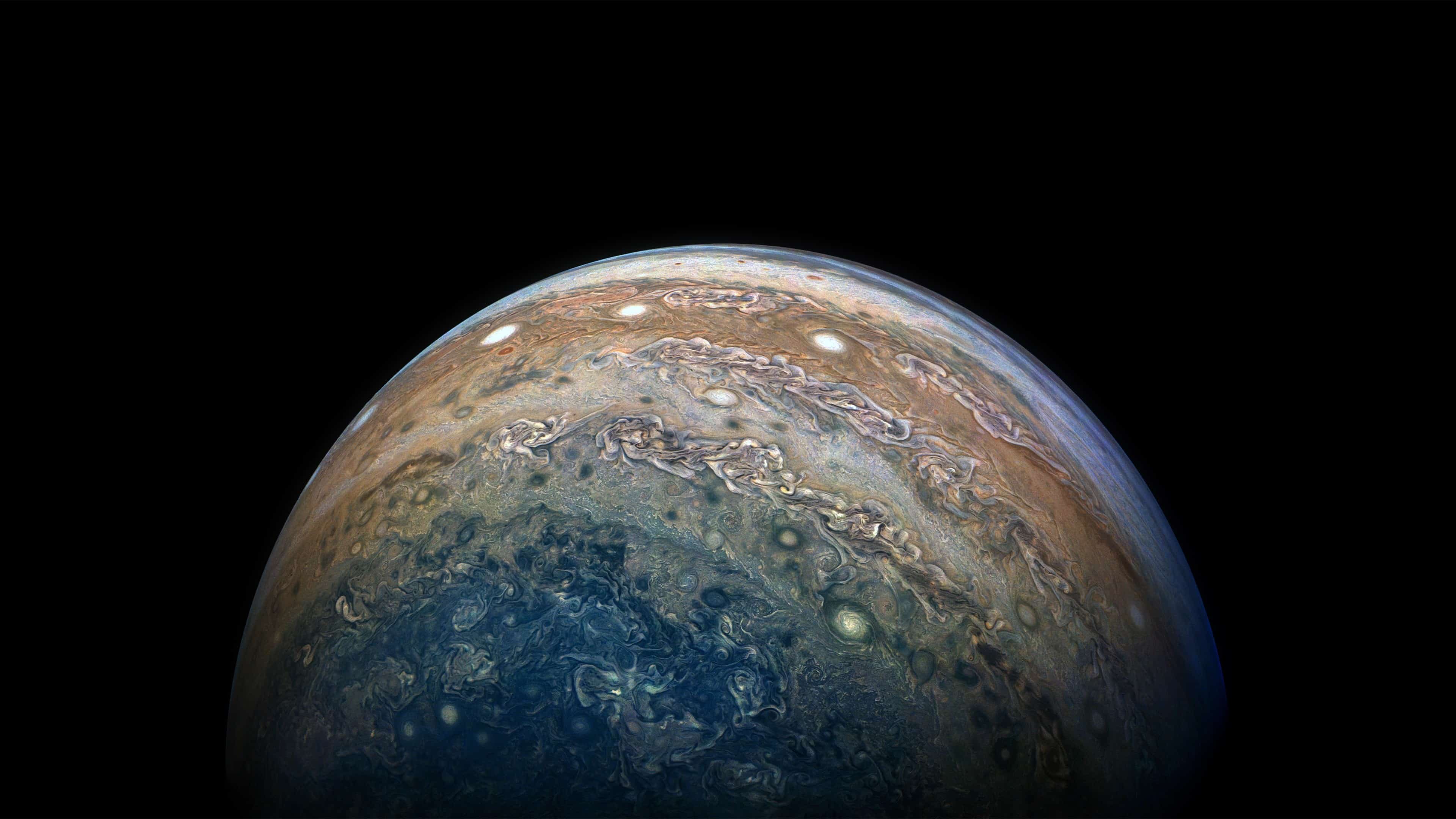 Jupiter Juno Mission Uhd 4k Wallpaper - Real Life Pictures Of Jupiter - HD Wallpaper 
