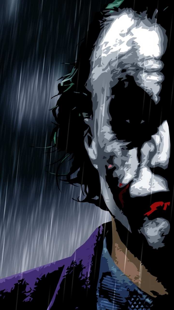 Dark Knight Joker Wallpaper Hd - 720x1280 Wallpaper 
