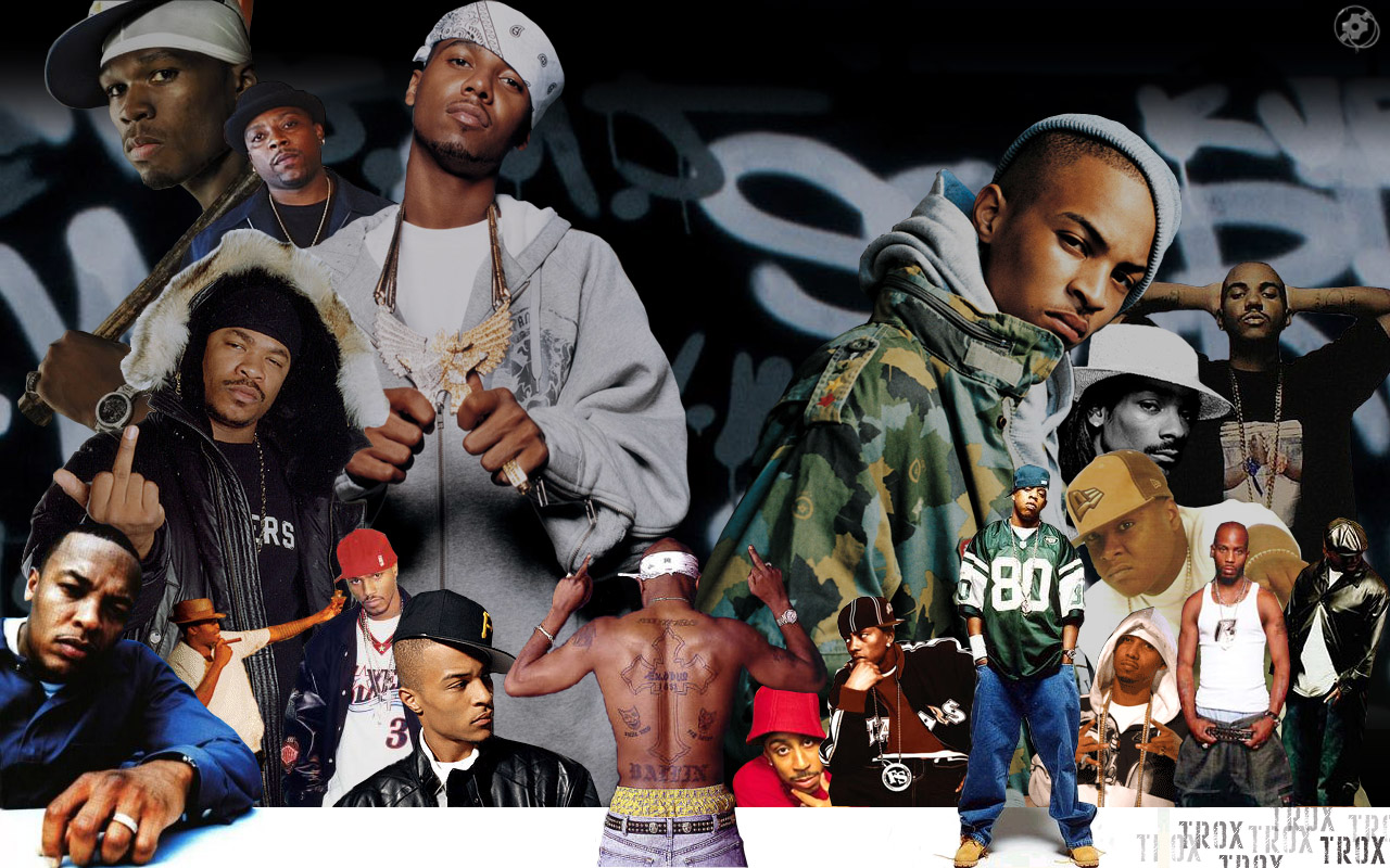 Piffincradio984fm - Wall Of Rappers - HD Wallpaper 