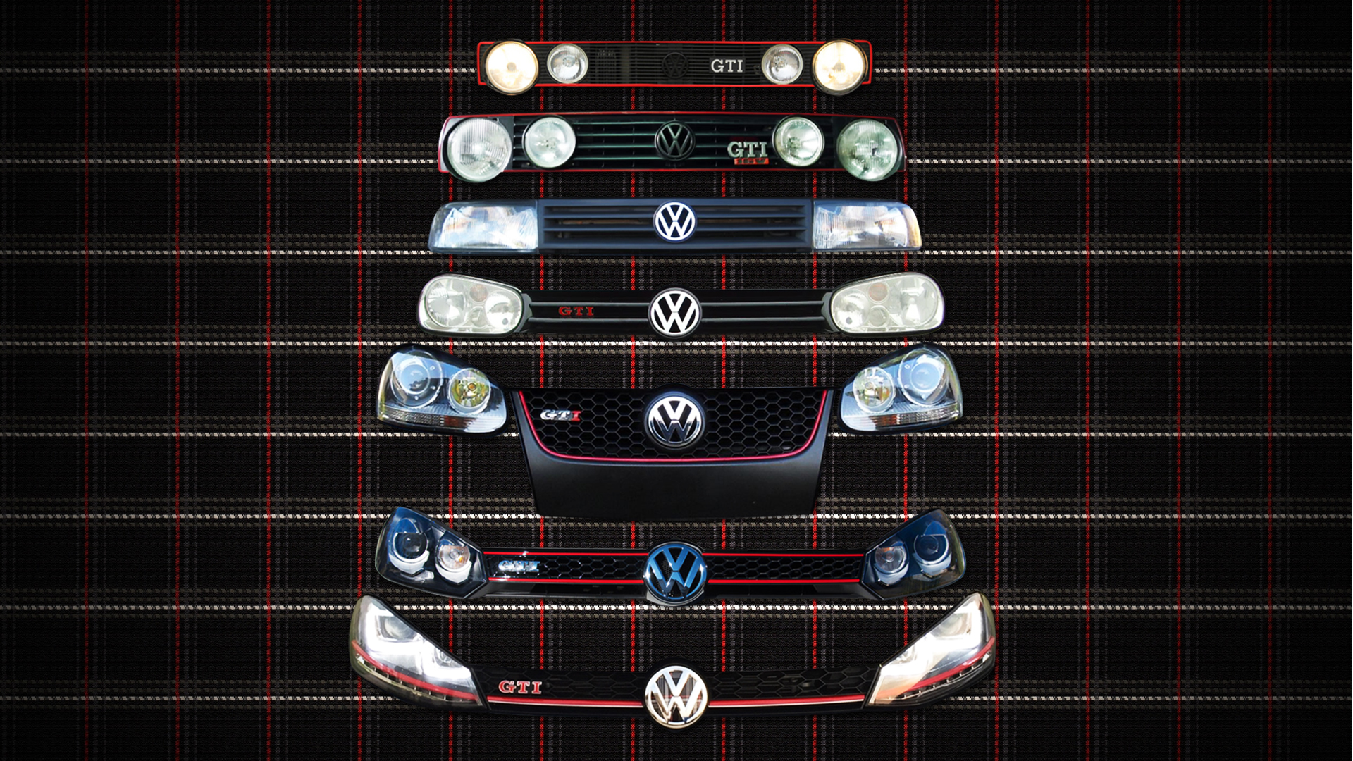 Gti Mki Mkvii Wallpaper - Golf 5 Gti Wallpaper Phone - HD Wallpaper 